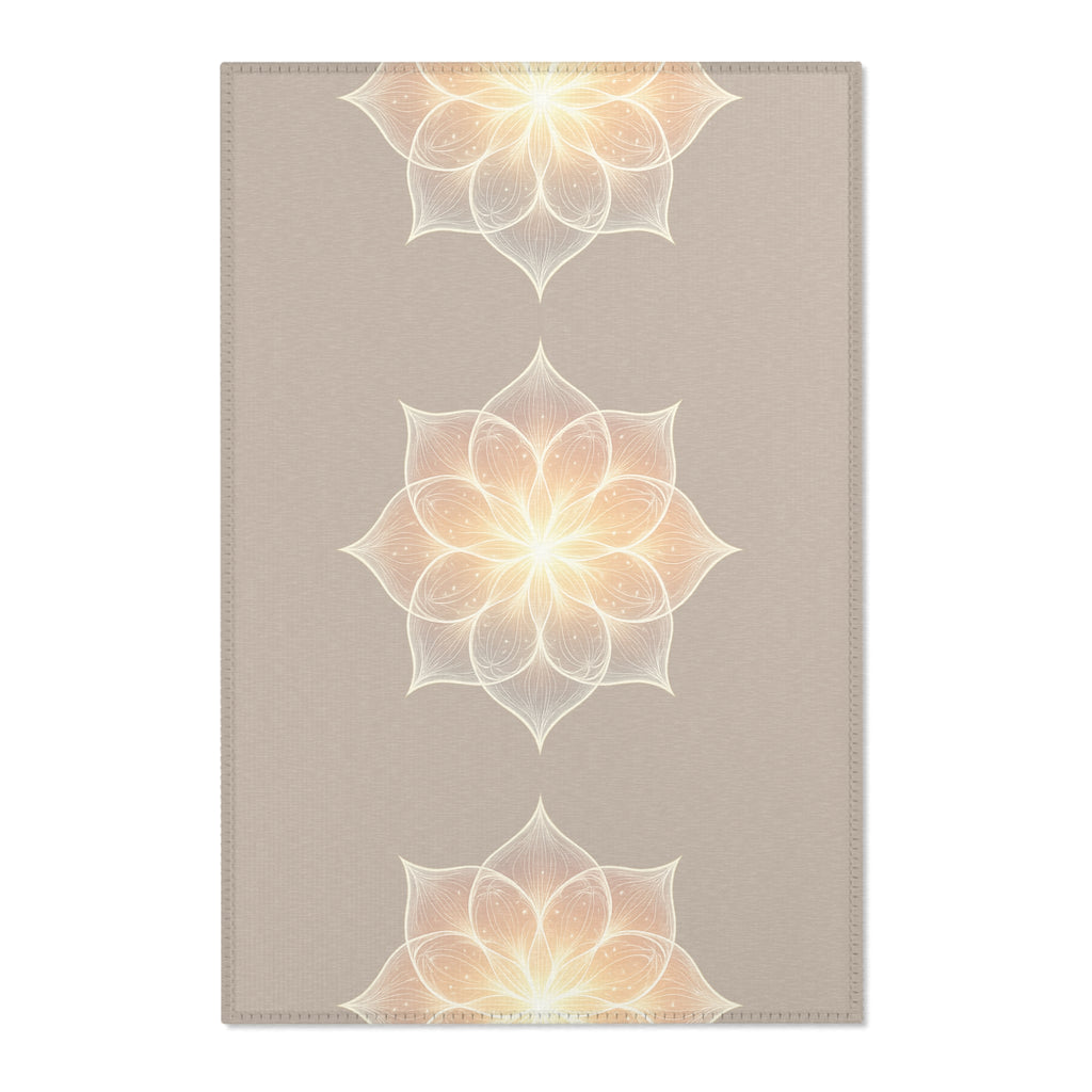Blooming Becoming Area Rug