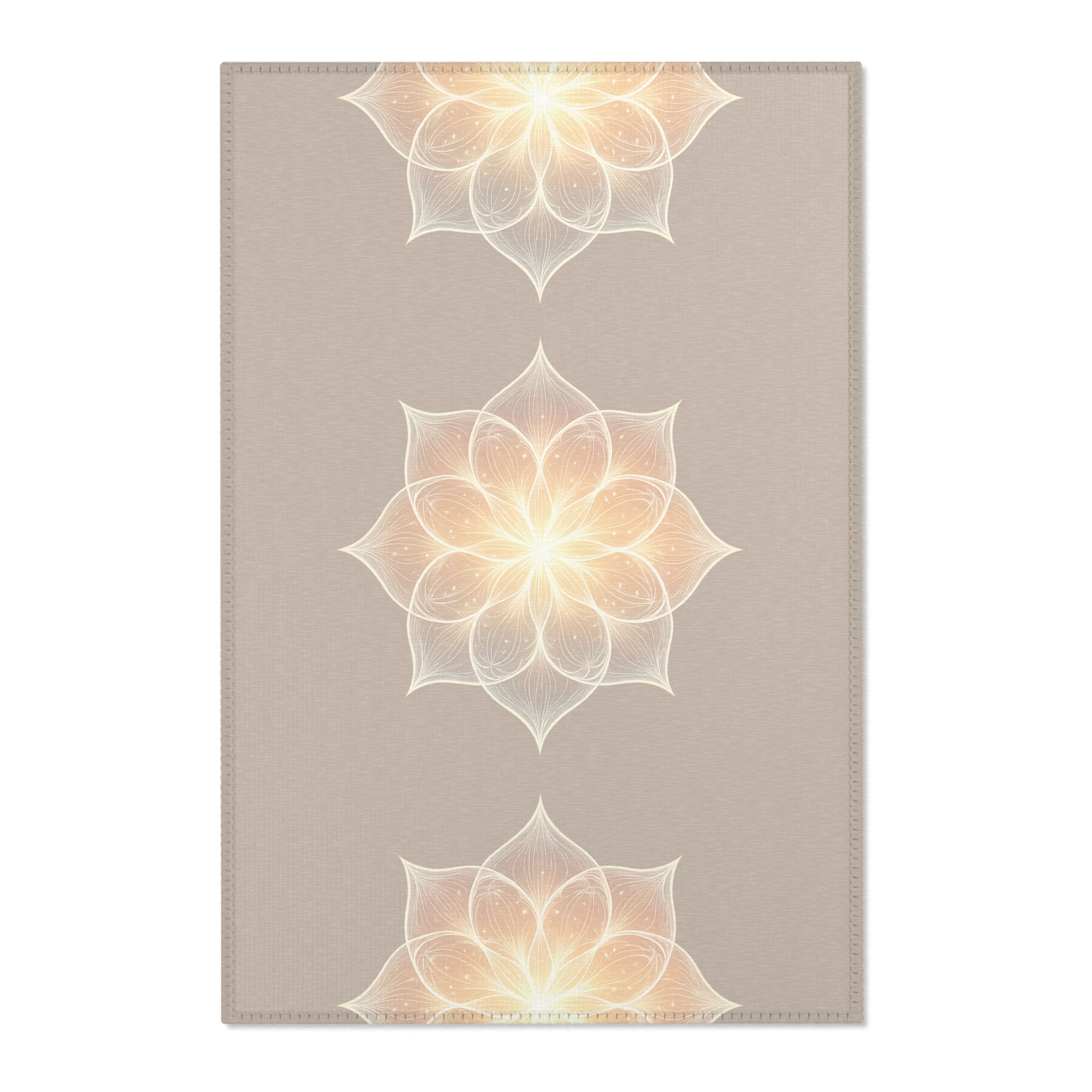 Blooming Becoming Area Rug