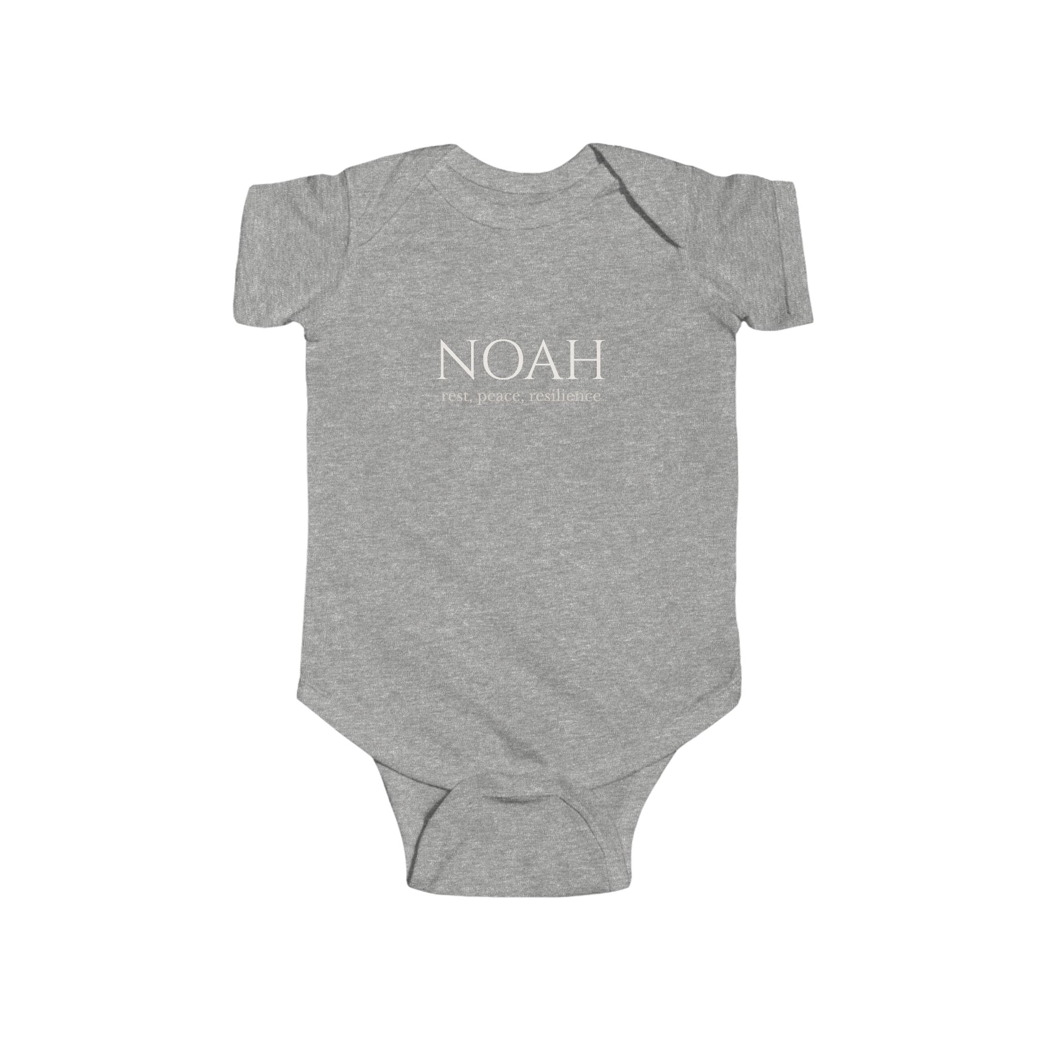 NOAH Minimalist Infant Bodysuit