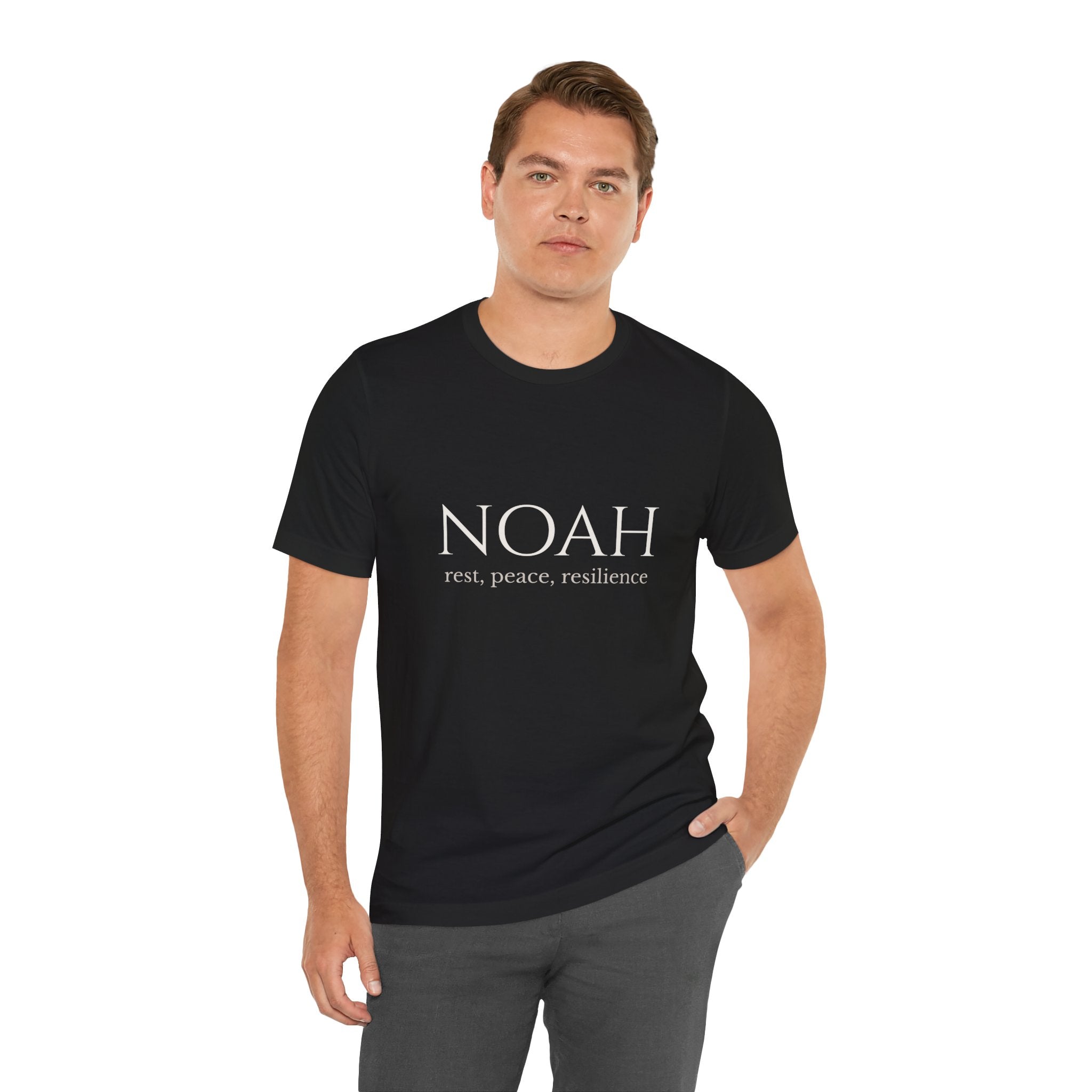 NOAH Minimalist Dark Unisex Tee