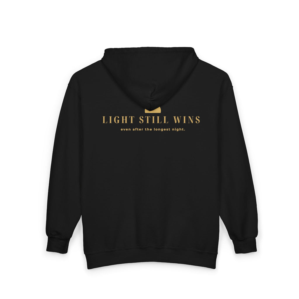Light Still Wins Full-Zip Hoodie