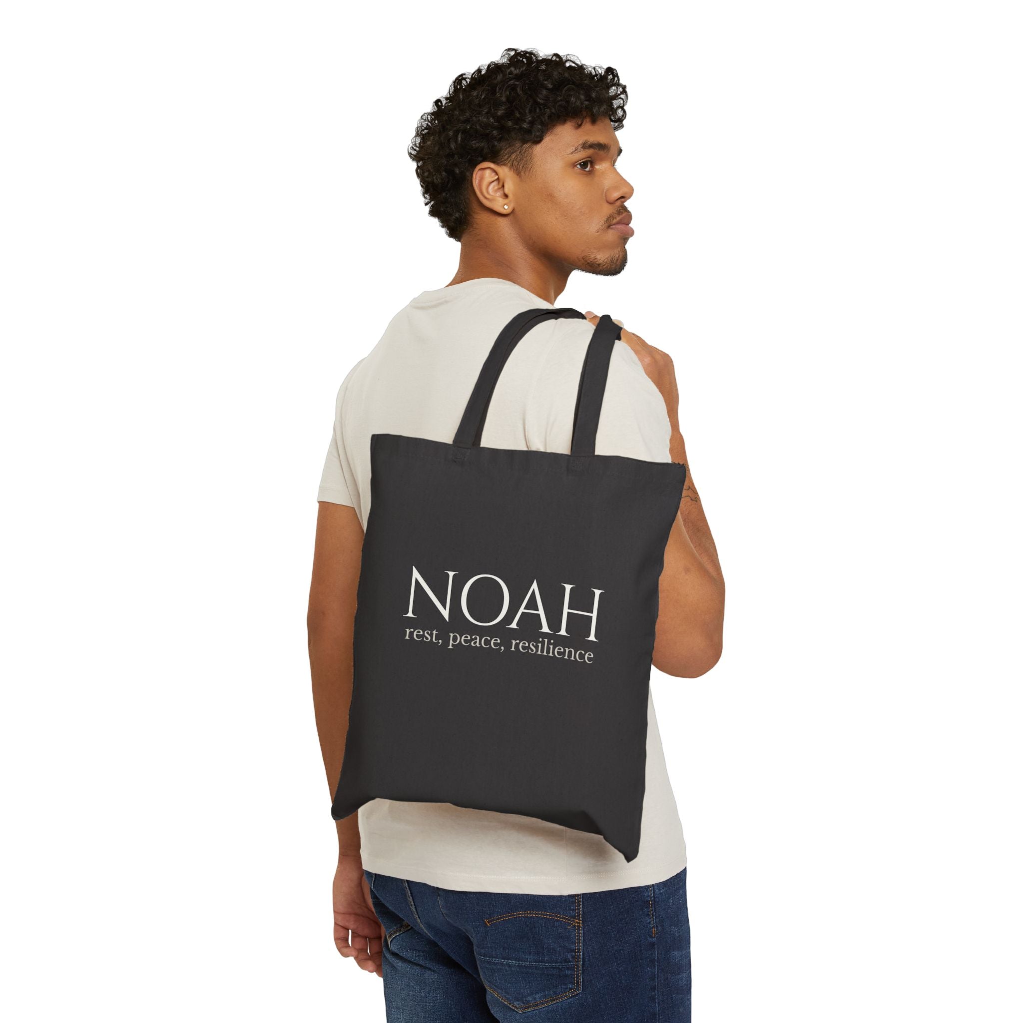 NOAH Minimalist Canvas Tote