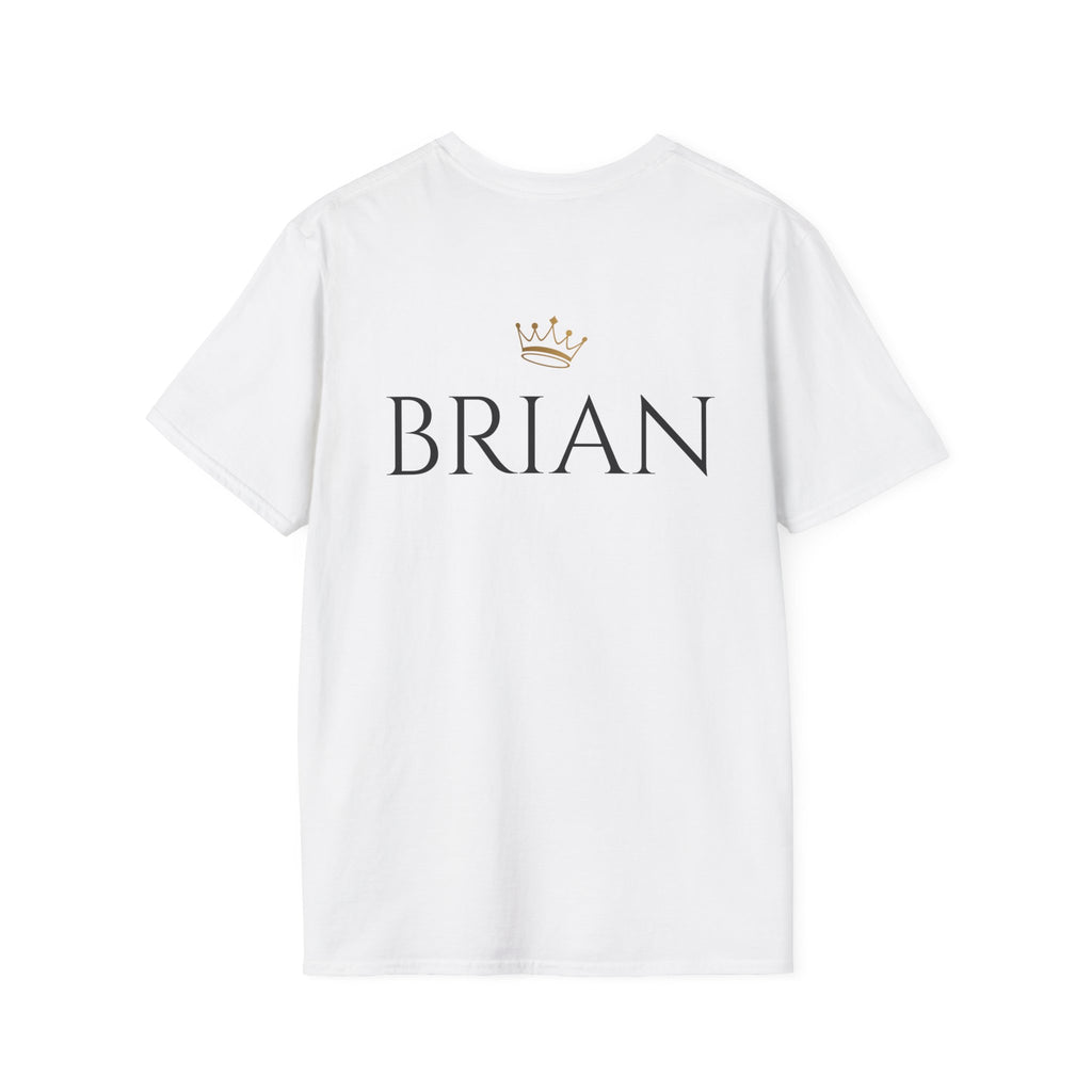 BRIAN Minimalist Unisex T-Shirt