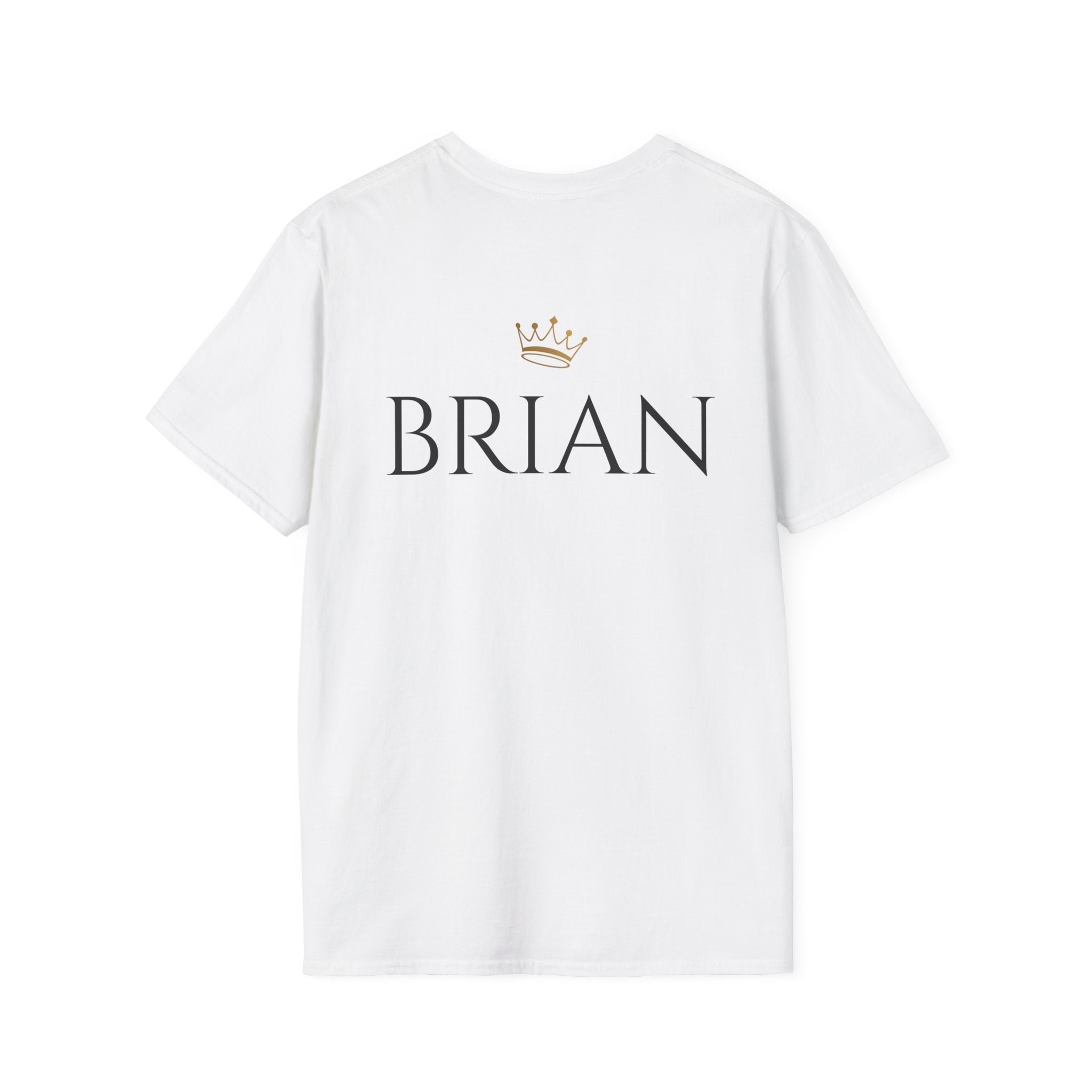 BRIAN Minimalist Unisex T-Shirt