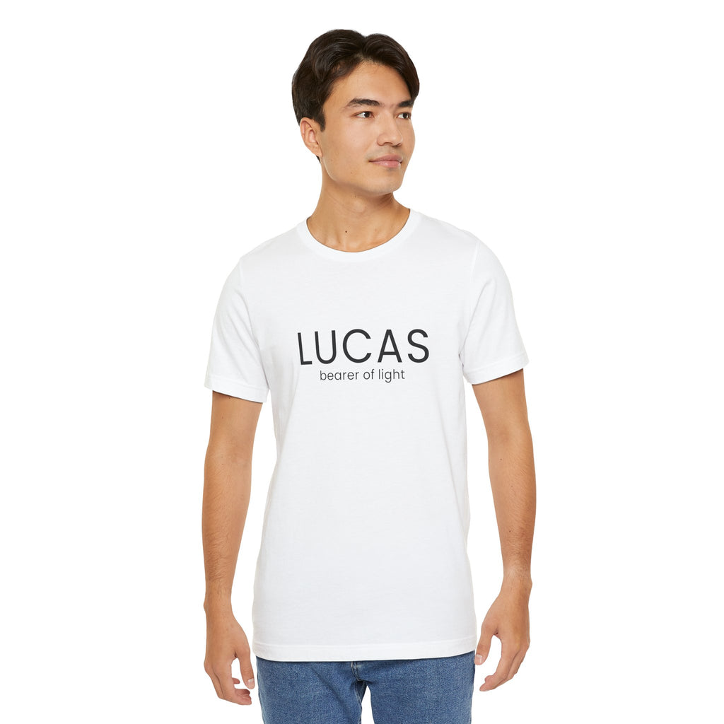 LUCAS Minimalist Unisex Tee