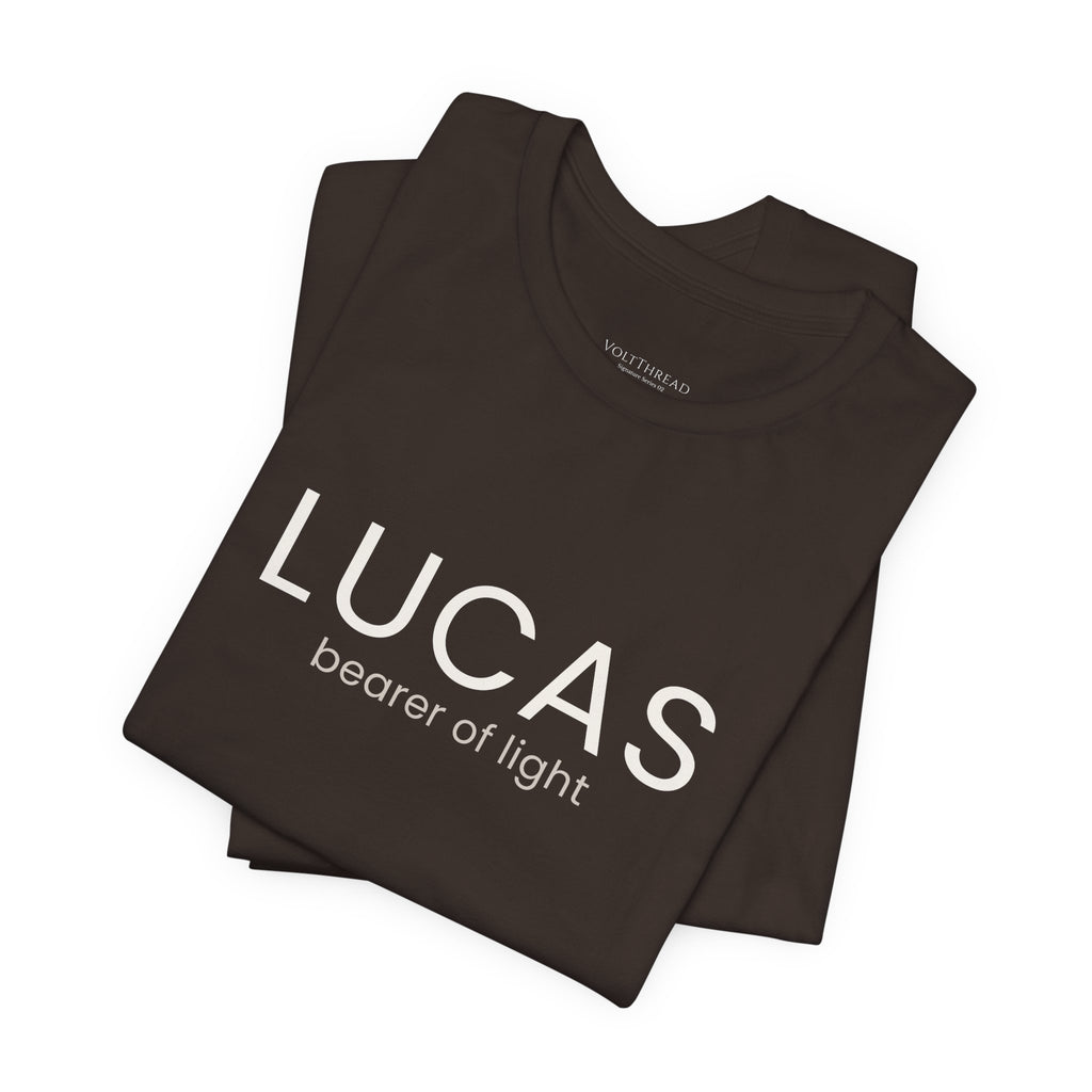 LUCAS Minimalist Unisex Tee