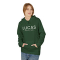 LUCAS Minimalist Fleece Hoodie