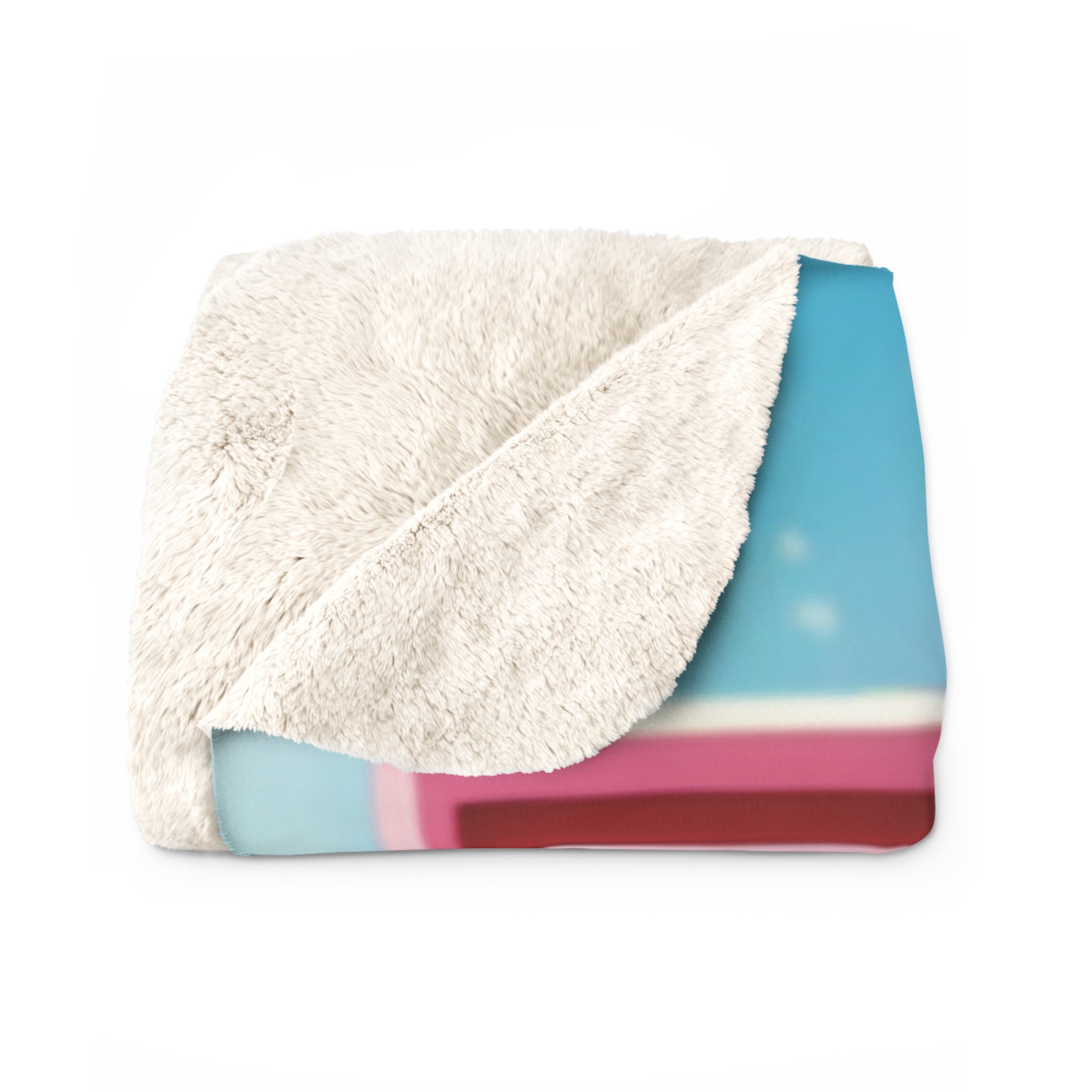Built Different Teddy Anime Beach Towel