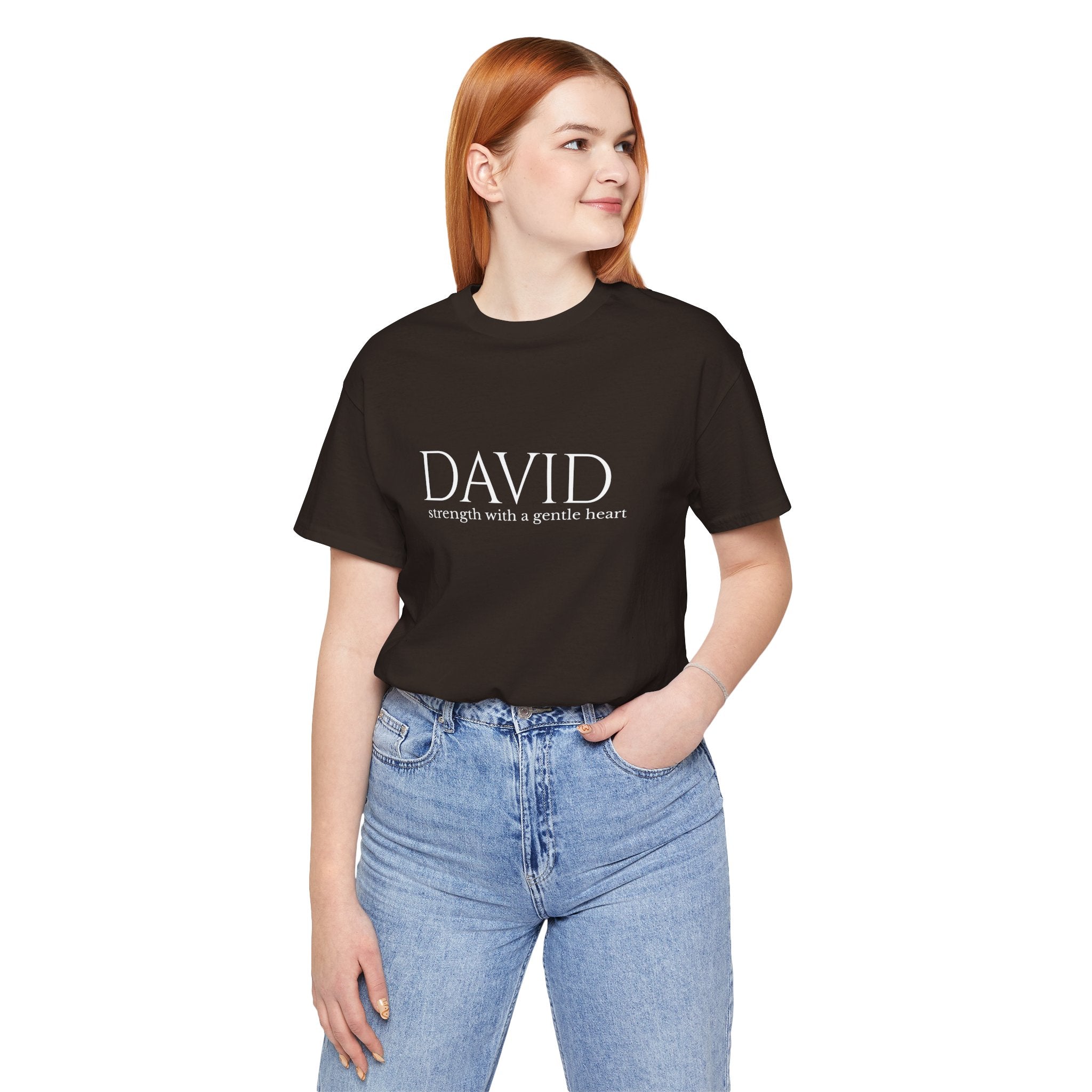 DAVID Minimalist Unisex Tee