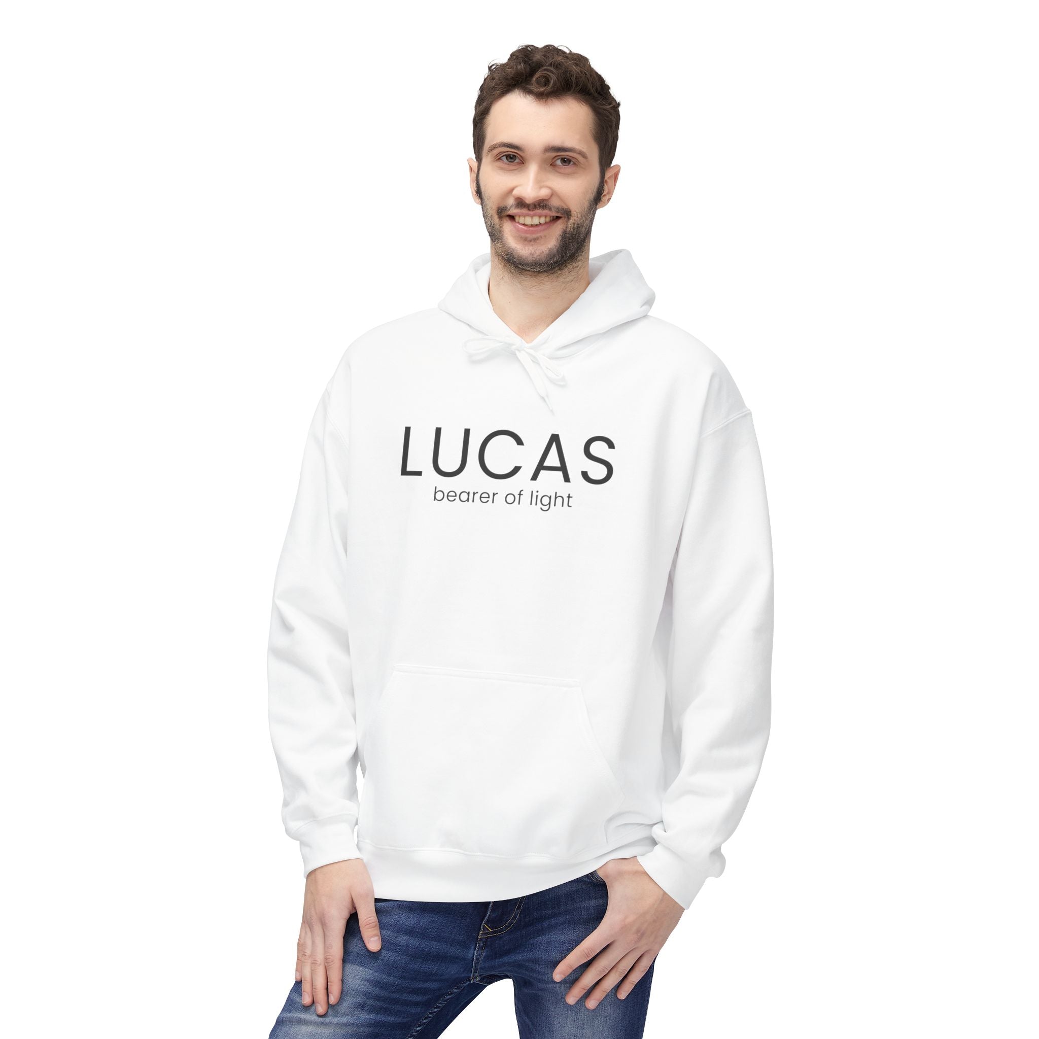 LUCAS Minimalist Fleece Hoodie
