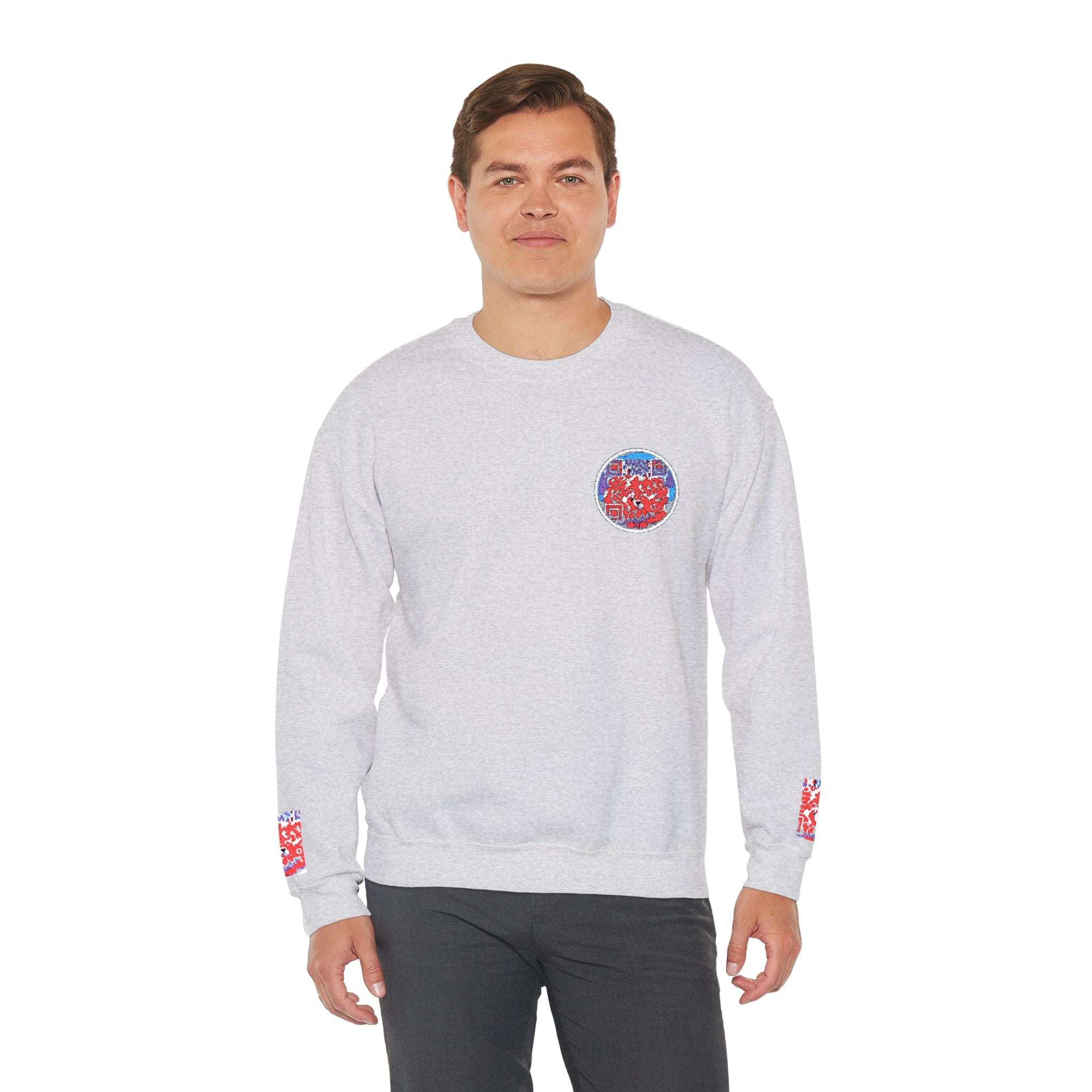 Built Different Circuit Sweatshirt