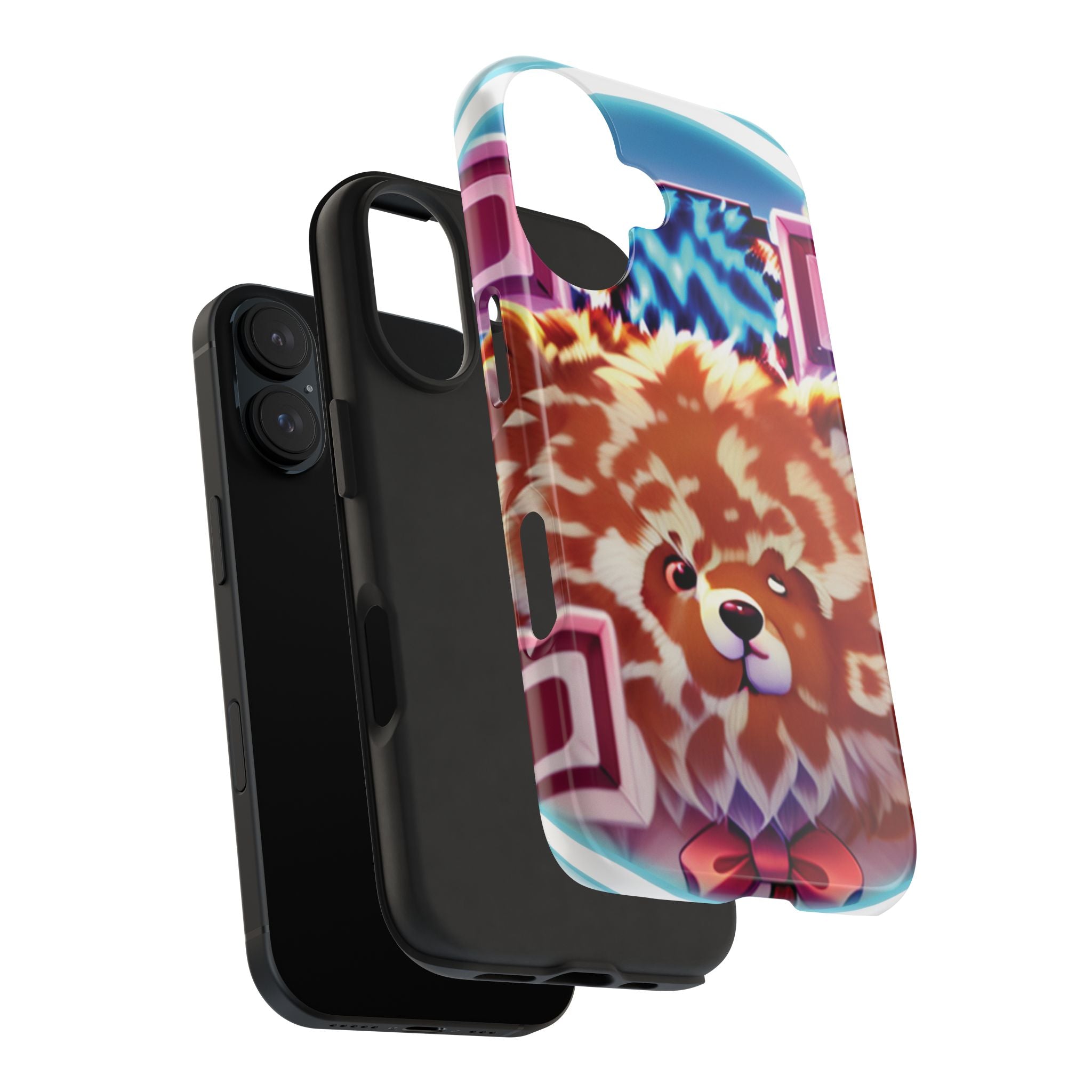 Built Different Circuit Phone Case
