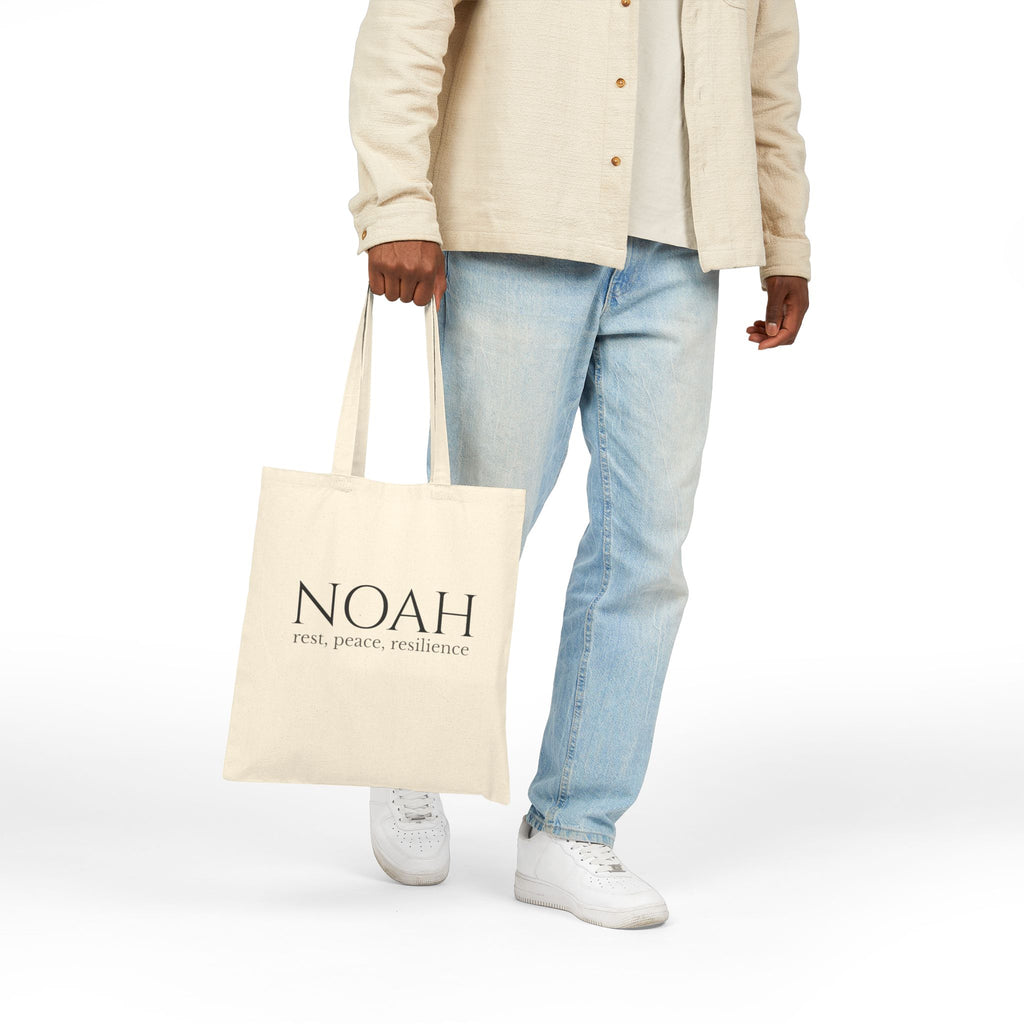 NOAH Minimalist Canvas Tote