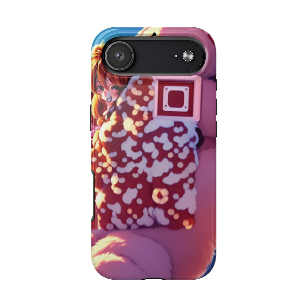 Built Different Teddy Anime Phone Case