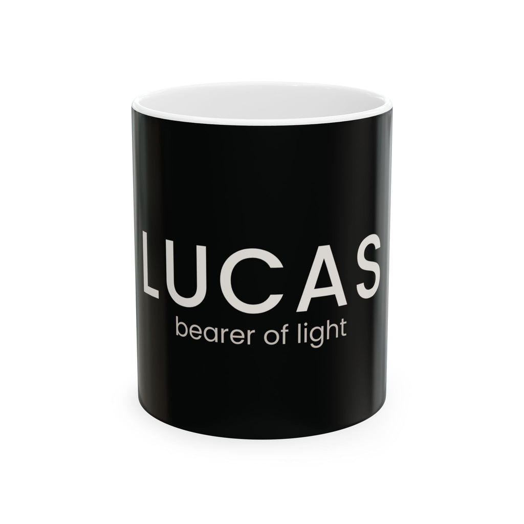 LUCAS Minimalist Ceramic Mug