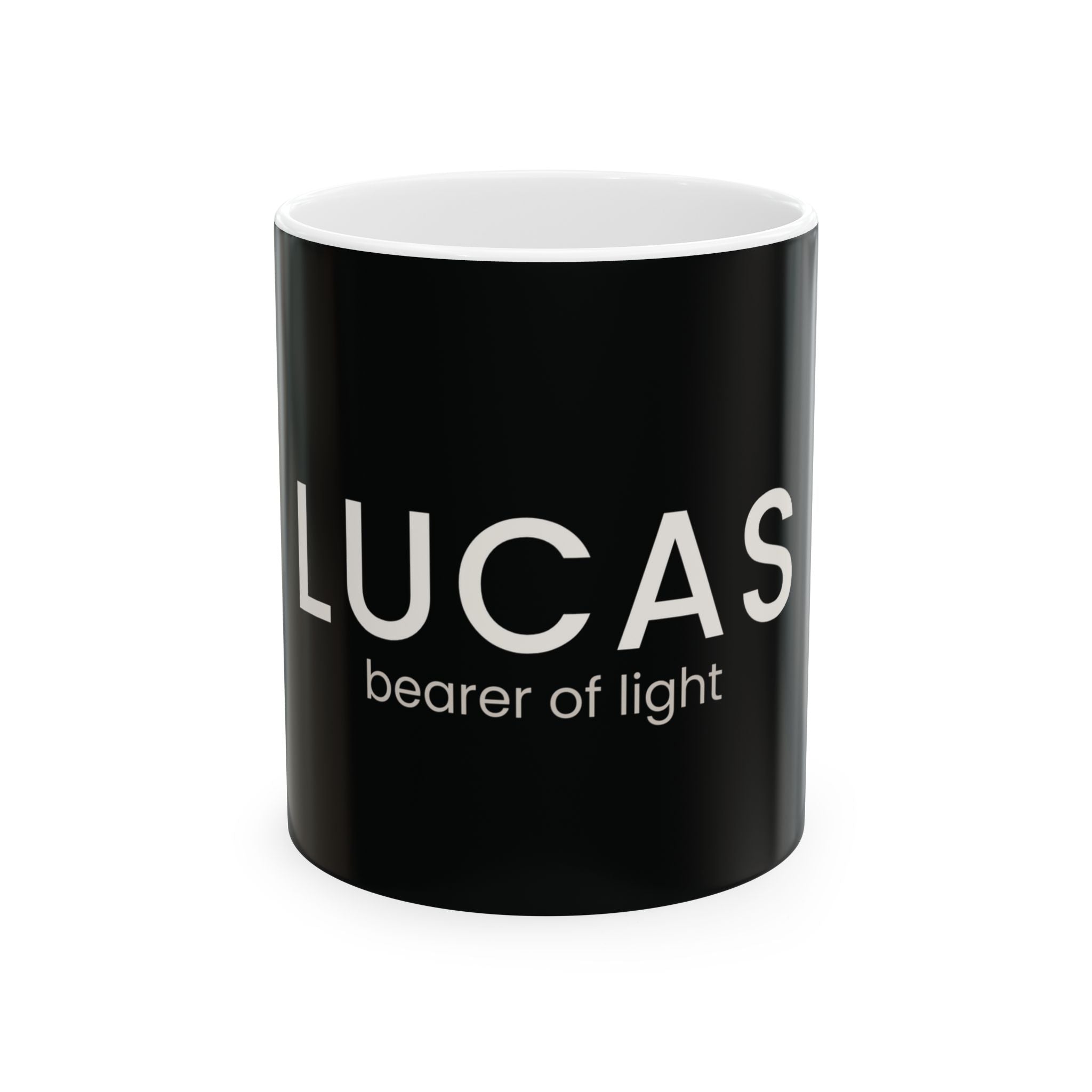 LUCAS Minimalist Ceramic Mug