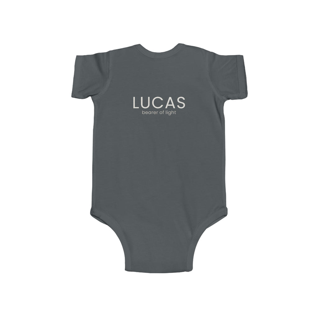 LUCAS Minimalist Infant Bodysuit