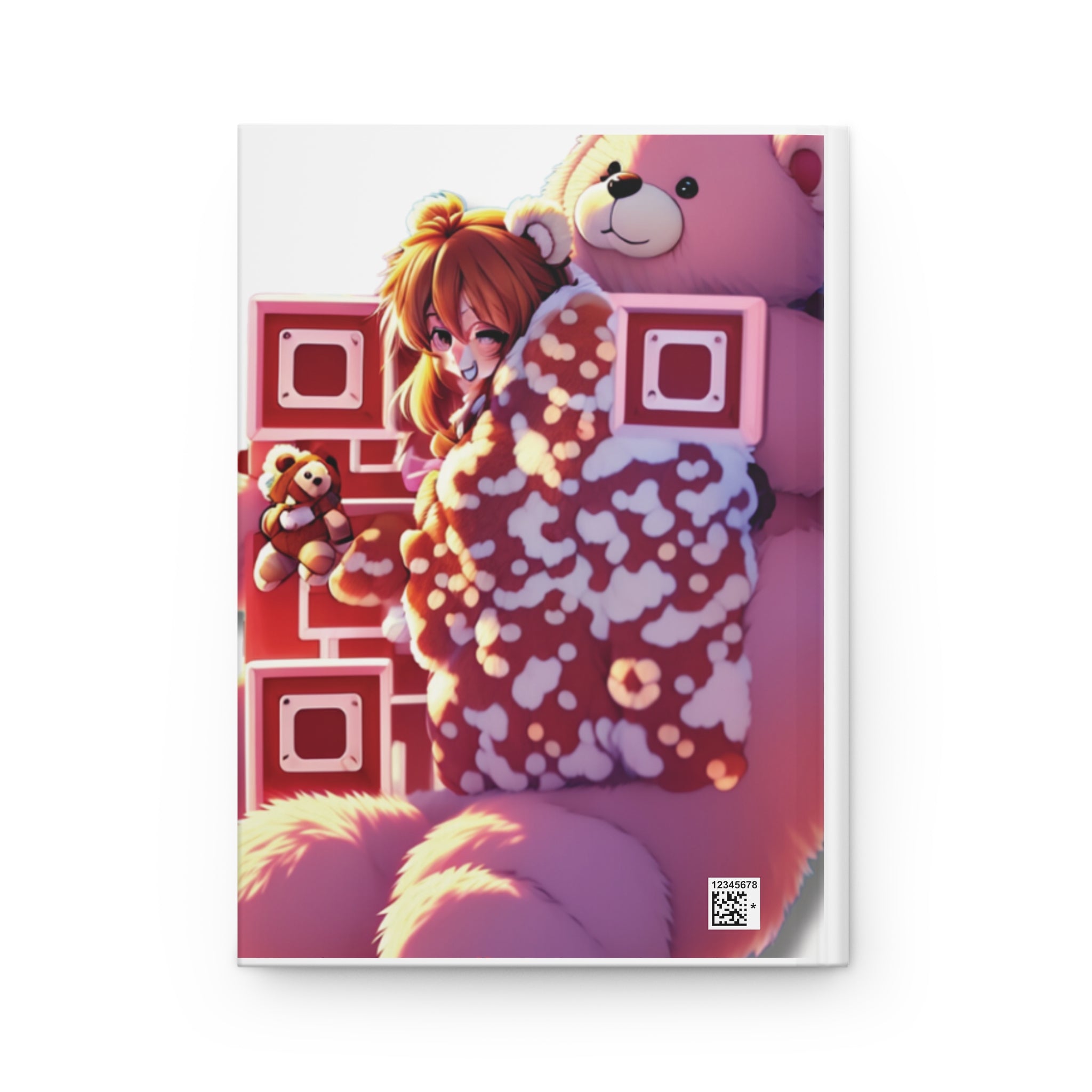 Built Different Teddy Anime Journal
