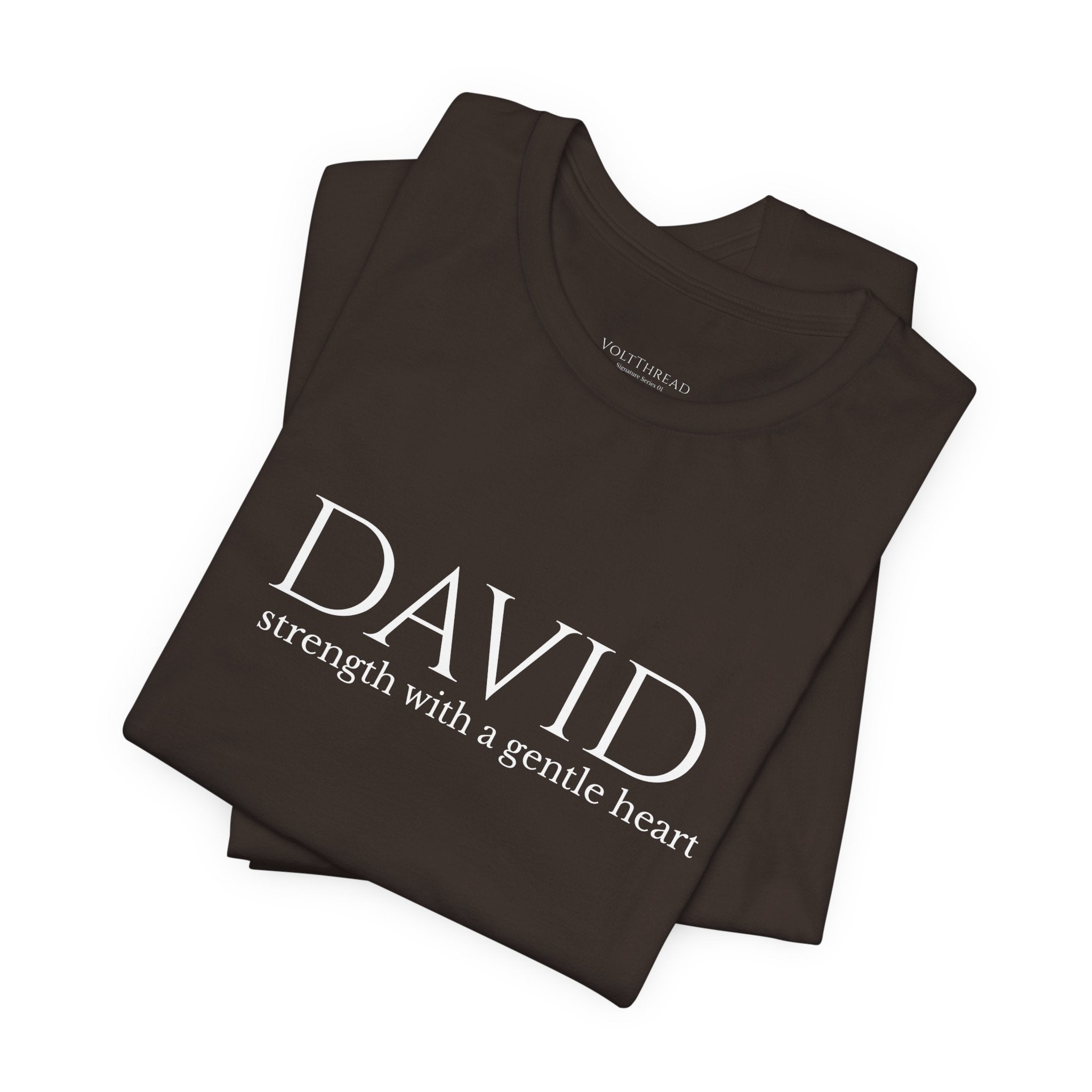 DAVID Minimalist Unisex Tee