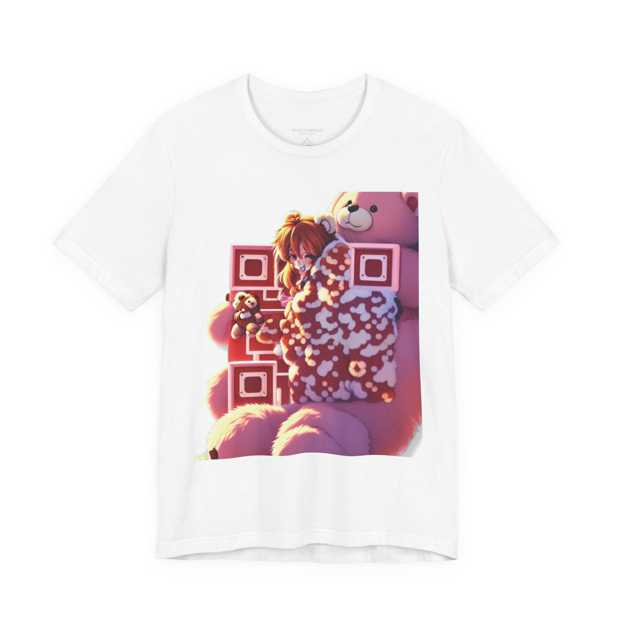 Built Different Teddy Anime T-Shirt