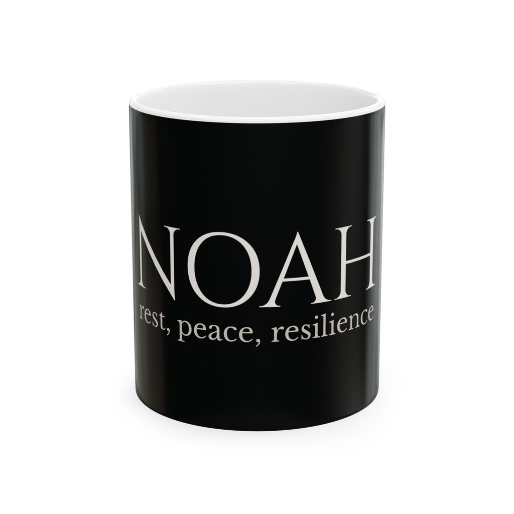 NOAH Minimalist Ceramic Mug
