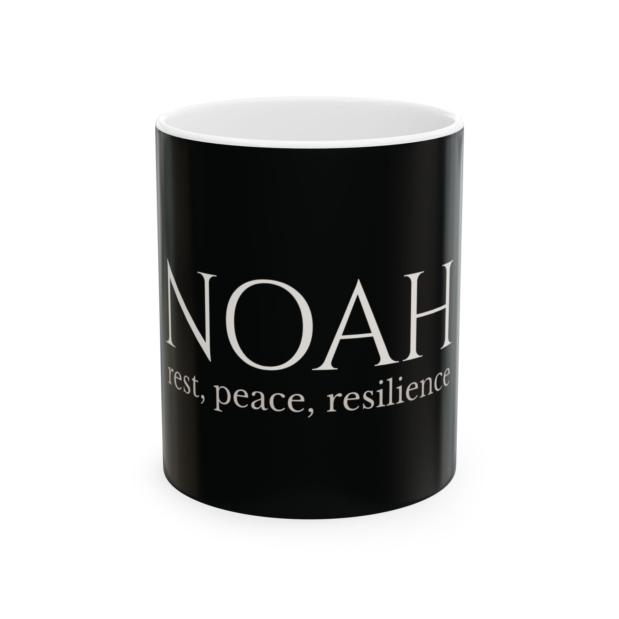 NOAH Minimalist Ceramic Mug