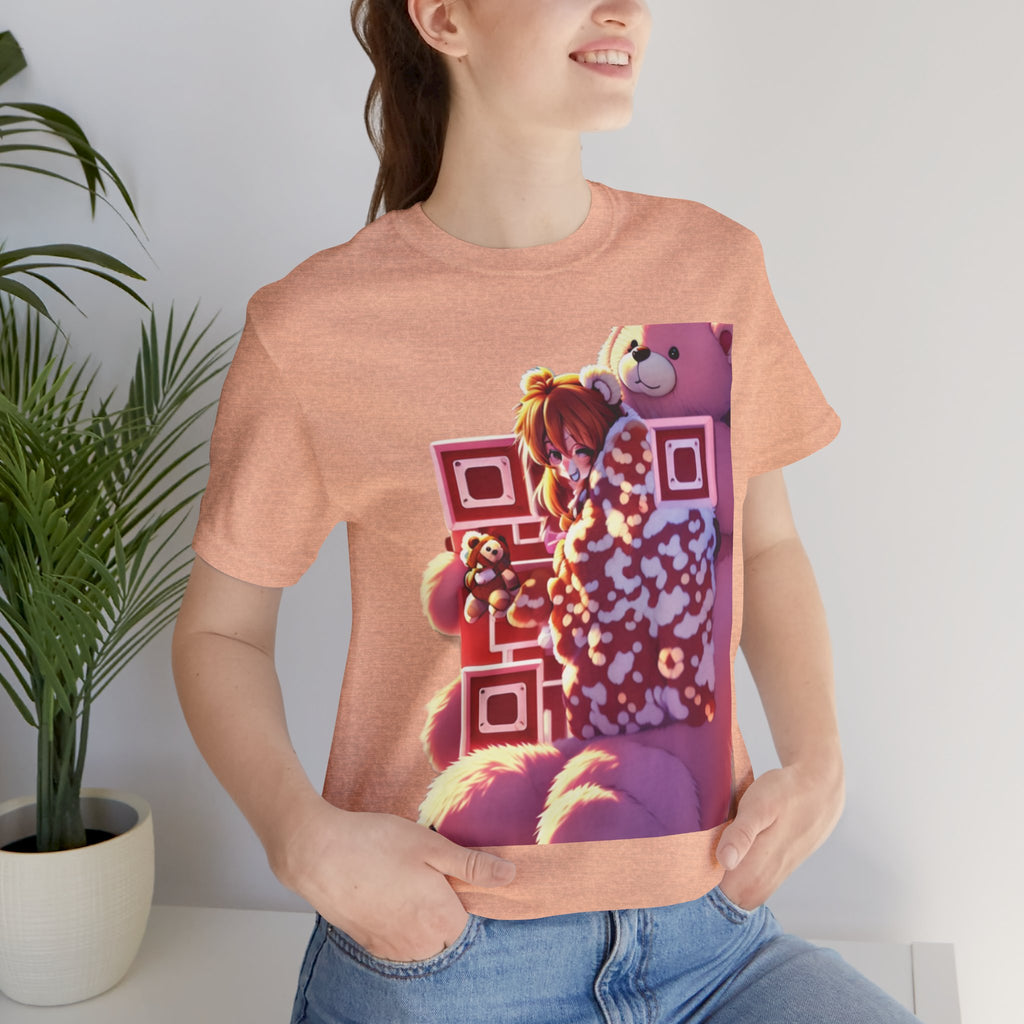 Built Different Teddy Anime T-Shirt