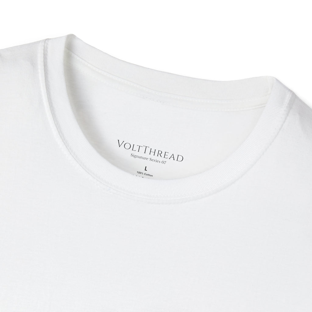 Unisex Soft Cotton Crewneck T-Shirt