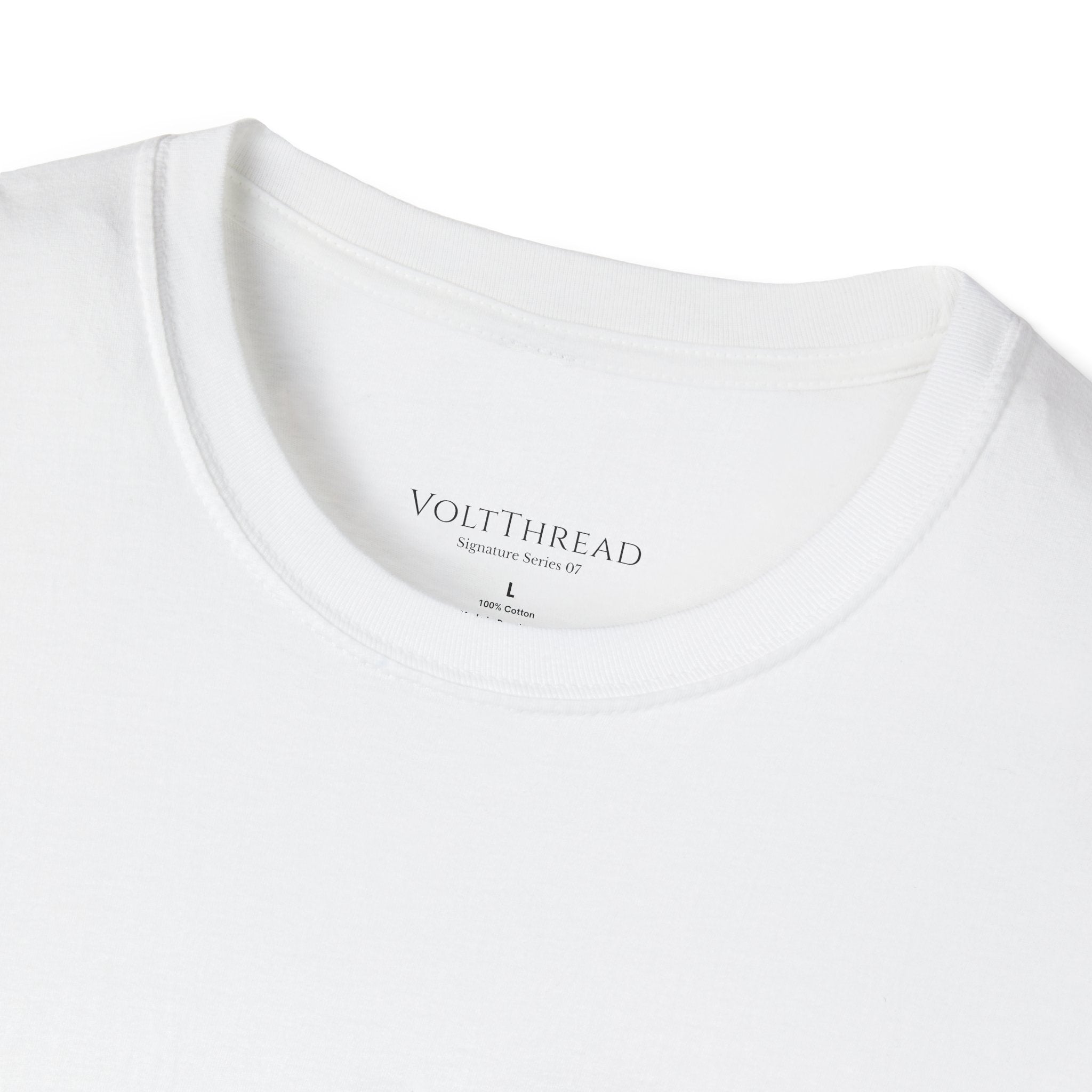 Unisex Soft Cotton Crewneck T-Shirt