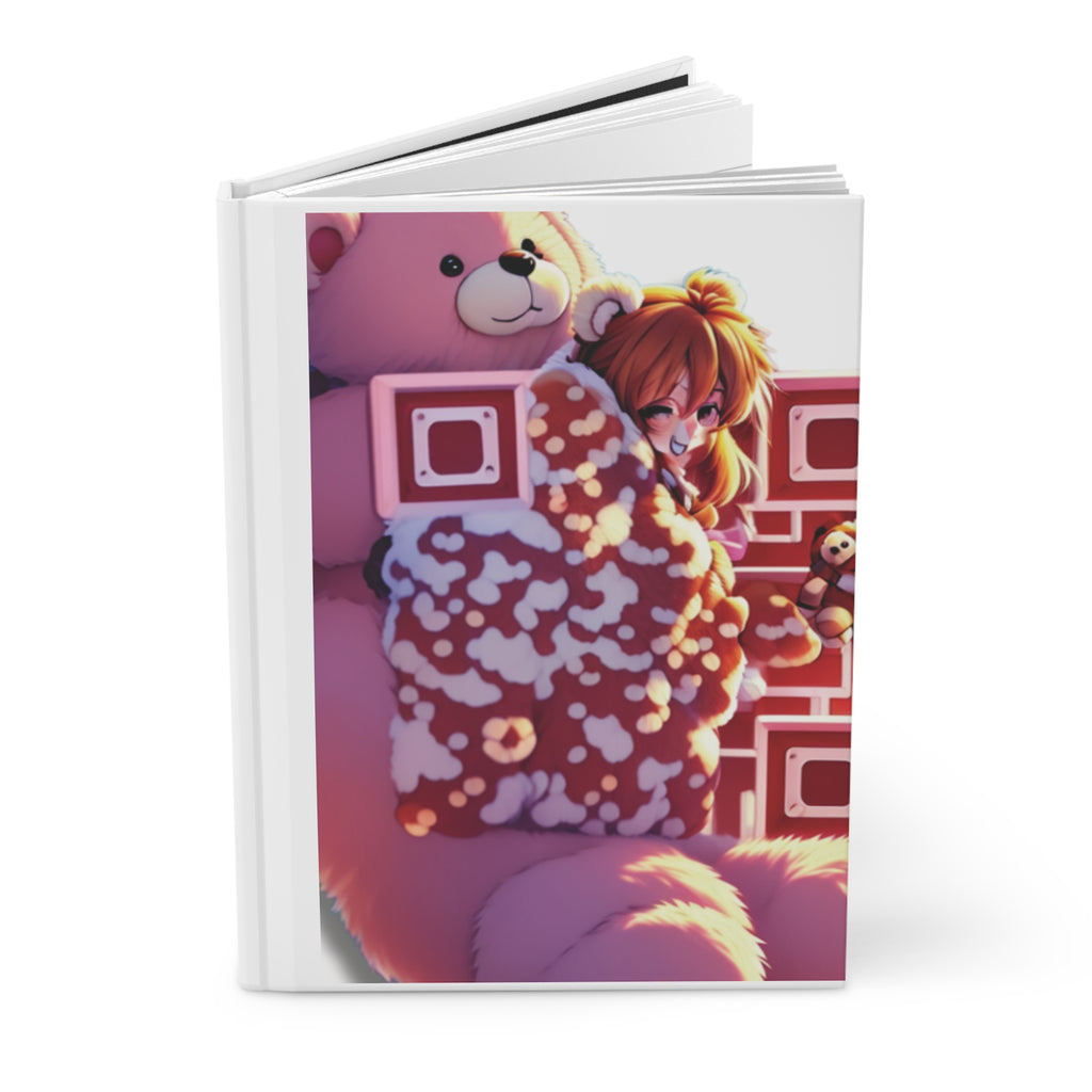 Built Different Teddy Anime Journal