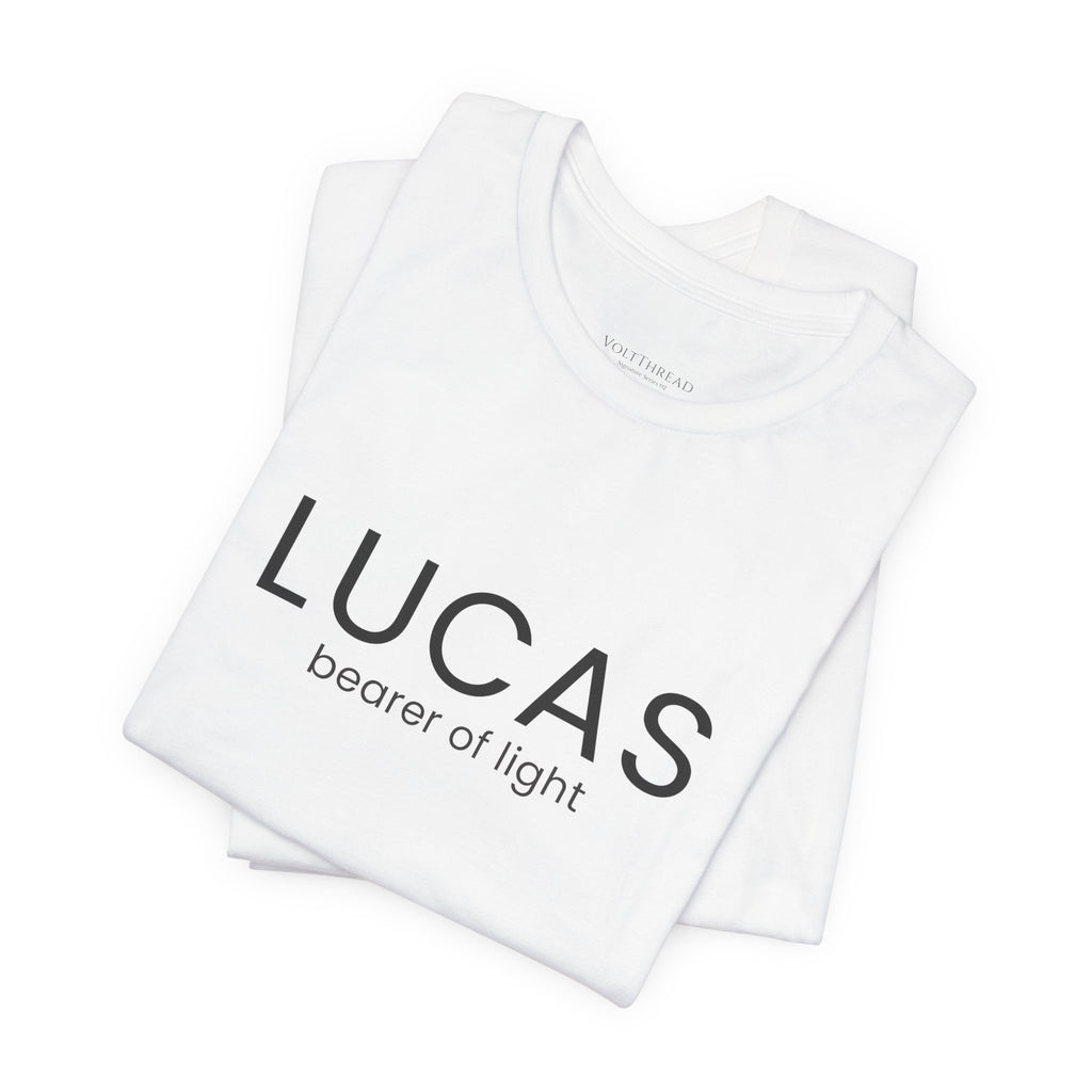 LUCAS Minimalist Unisex Tee