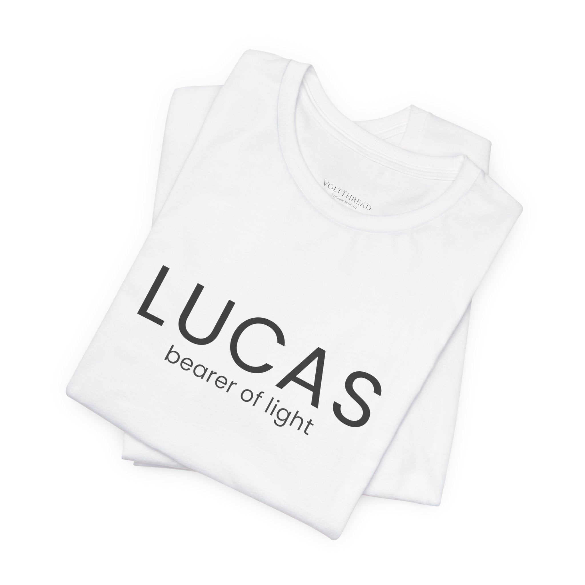 LUCAS Minimalist Unisex Tee