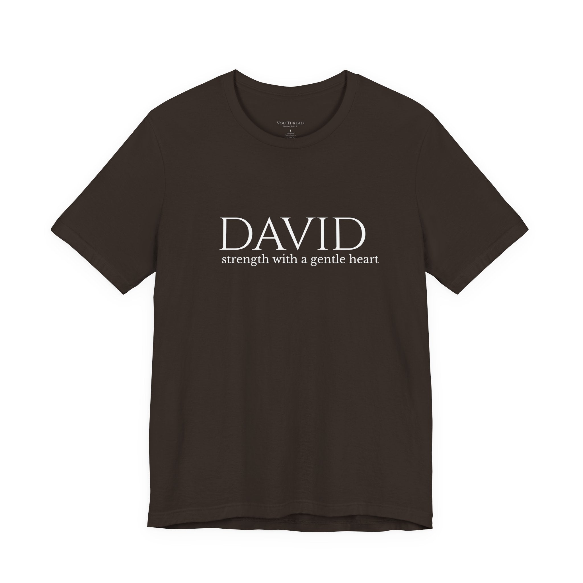 DAVID Minimalist Unisex Tee