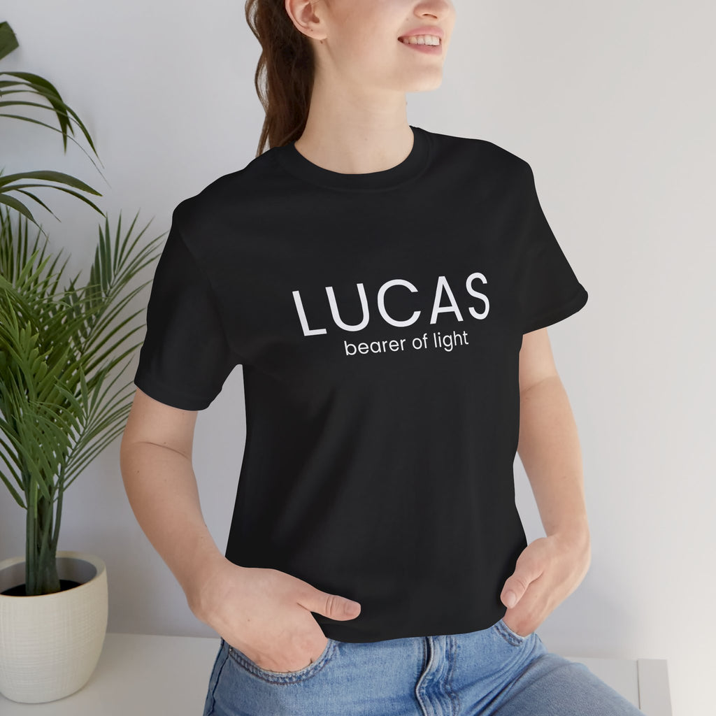 LUCAS Minimalist Unisex Tee