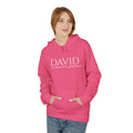 DAVID Minimalist Fleece Hoodie