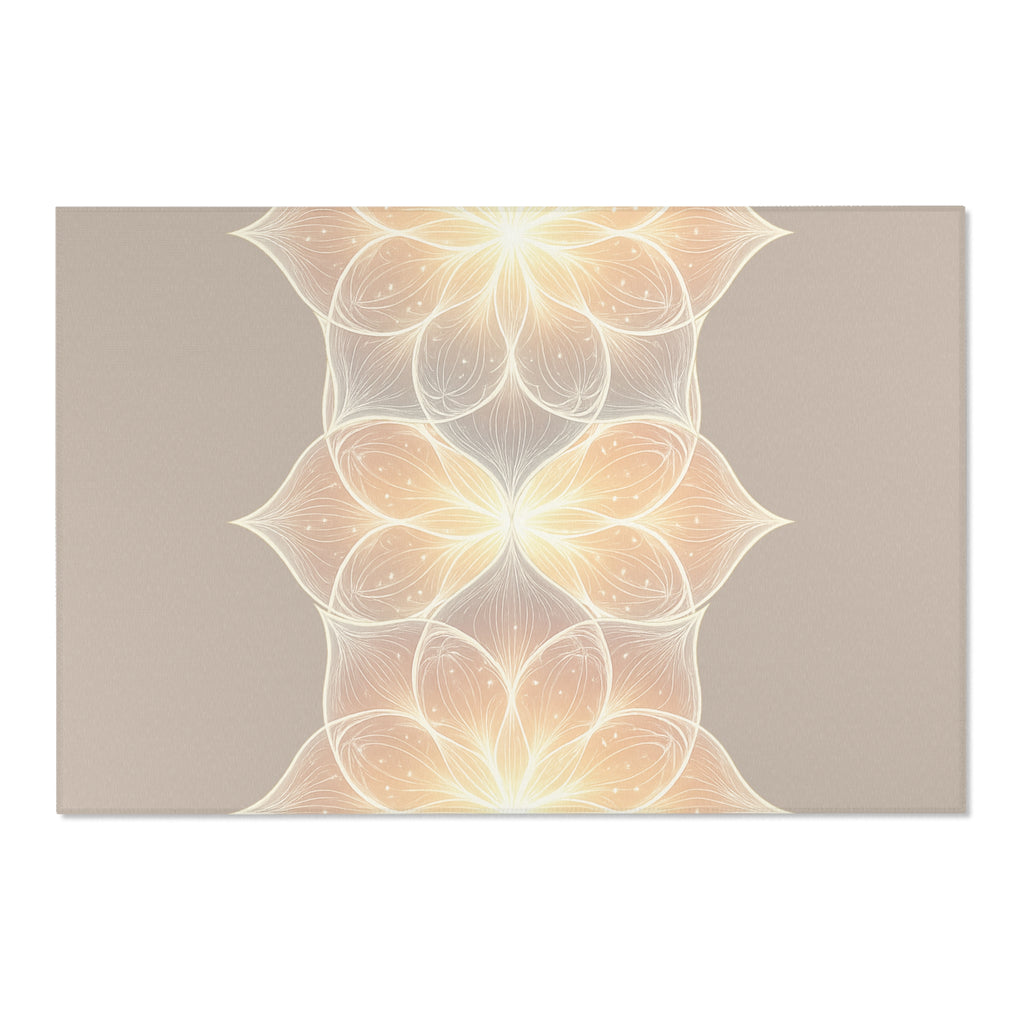 Blooming Becoming Area Rug