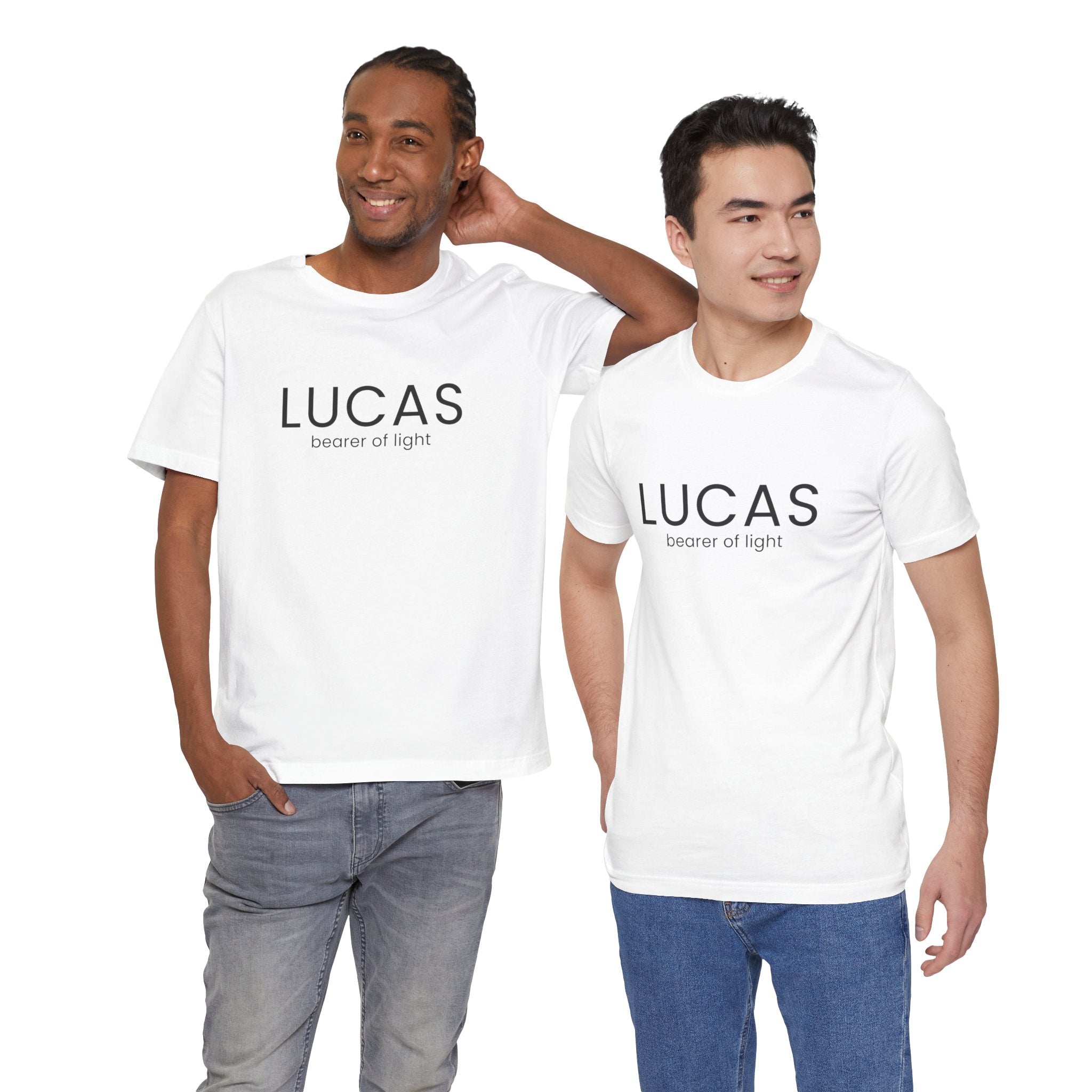 LUCAS Minimalist Unisex Tee