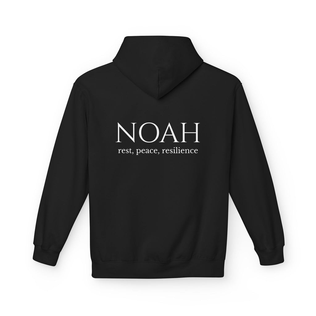 NOAH Minimalist Fleece Hoodie