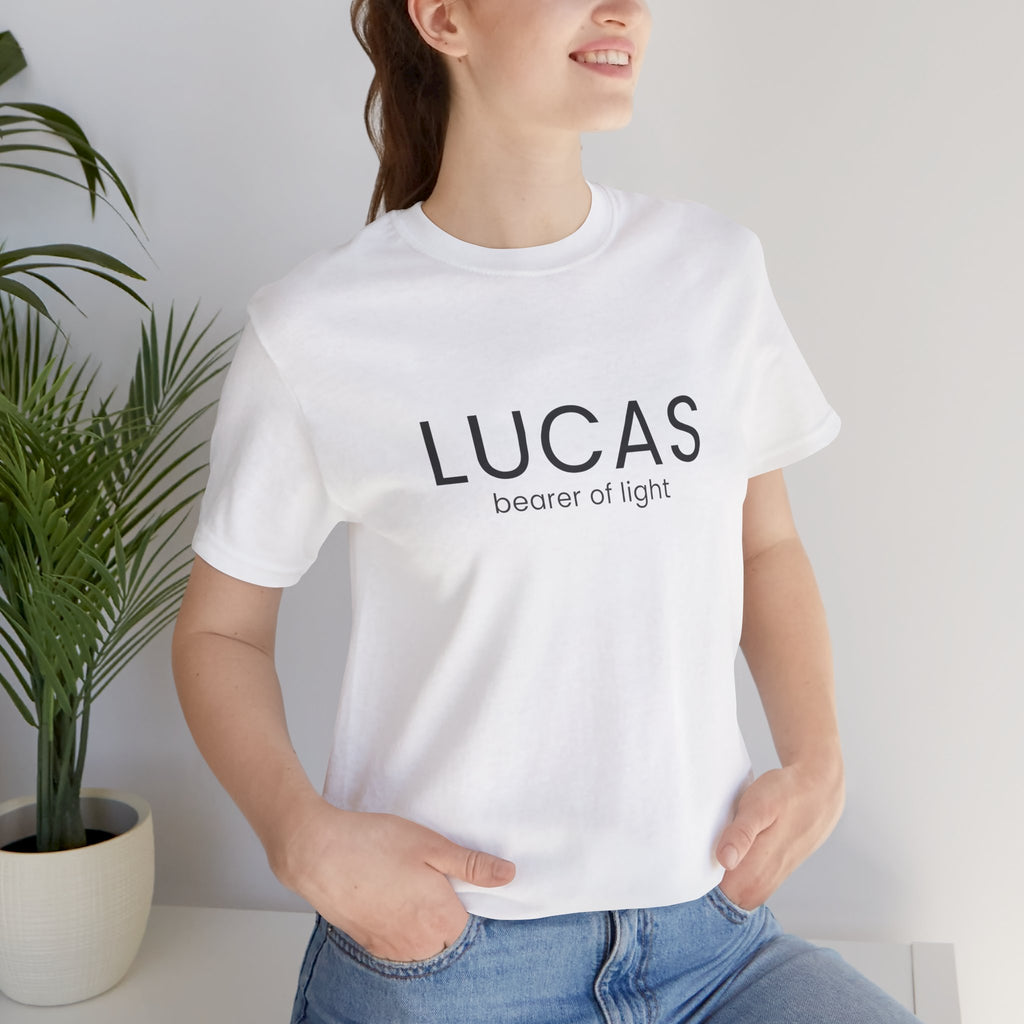 LUCAS Minimalist Unisex Tee