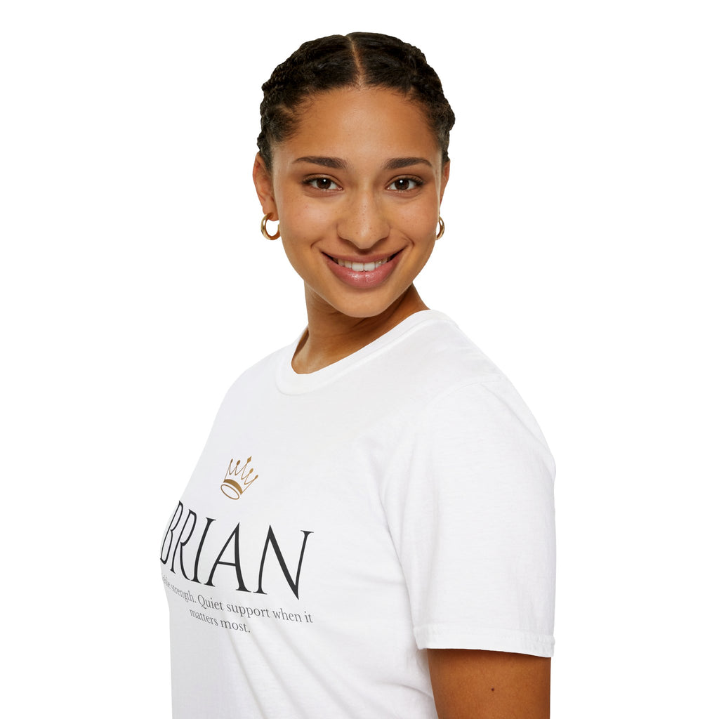 BRIAN Minimalist Unisex T-Shirt