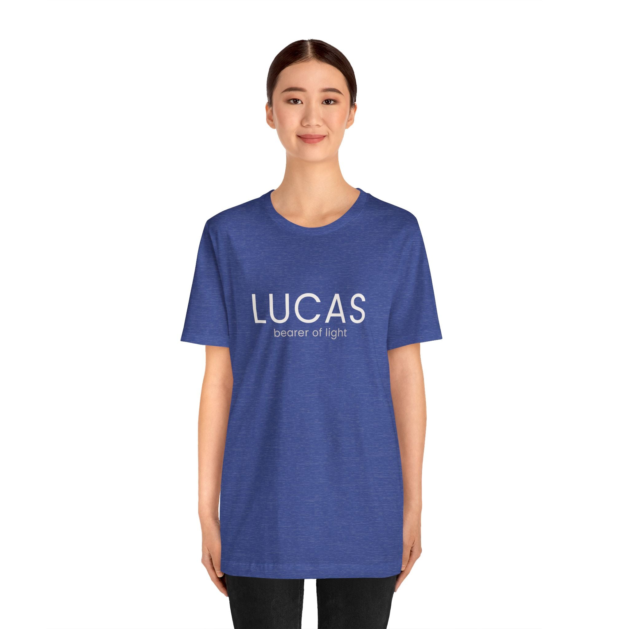 LUCAS Minimalist Unisex Tee