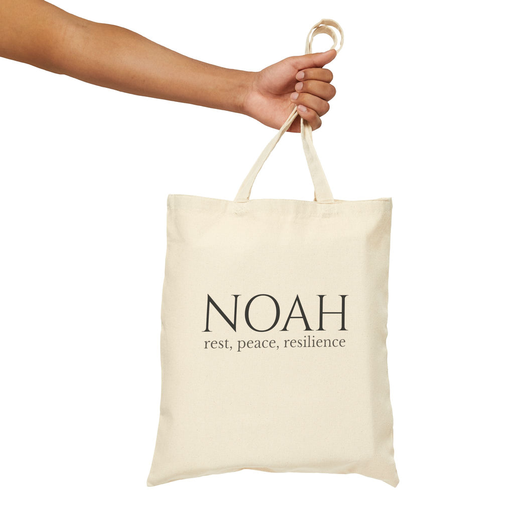 NOAH Minimalist Canvas Tote