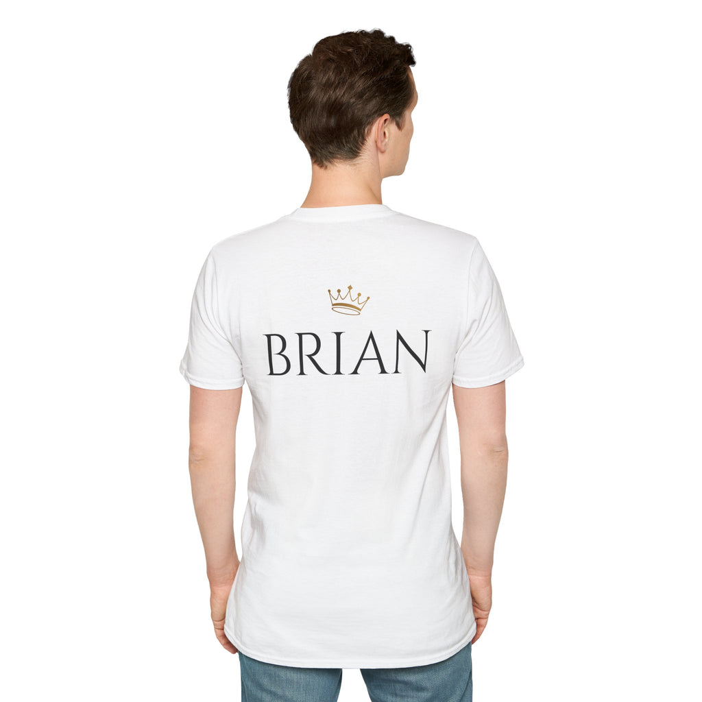 BRIAN Minimalist Unisex T-Shirt
