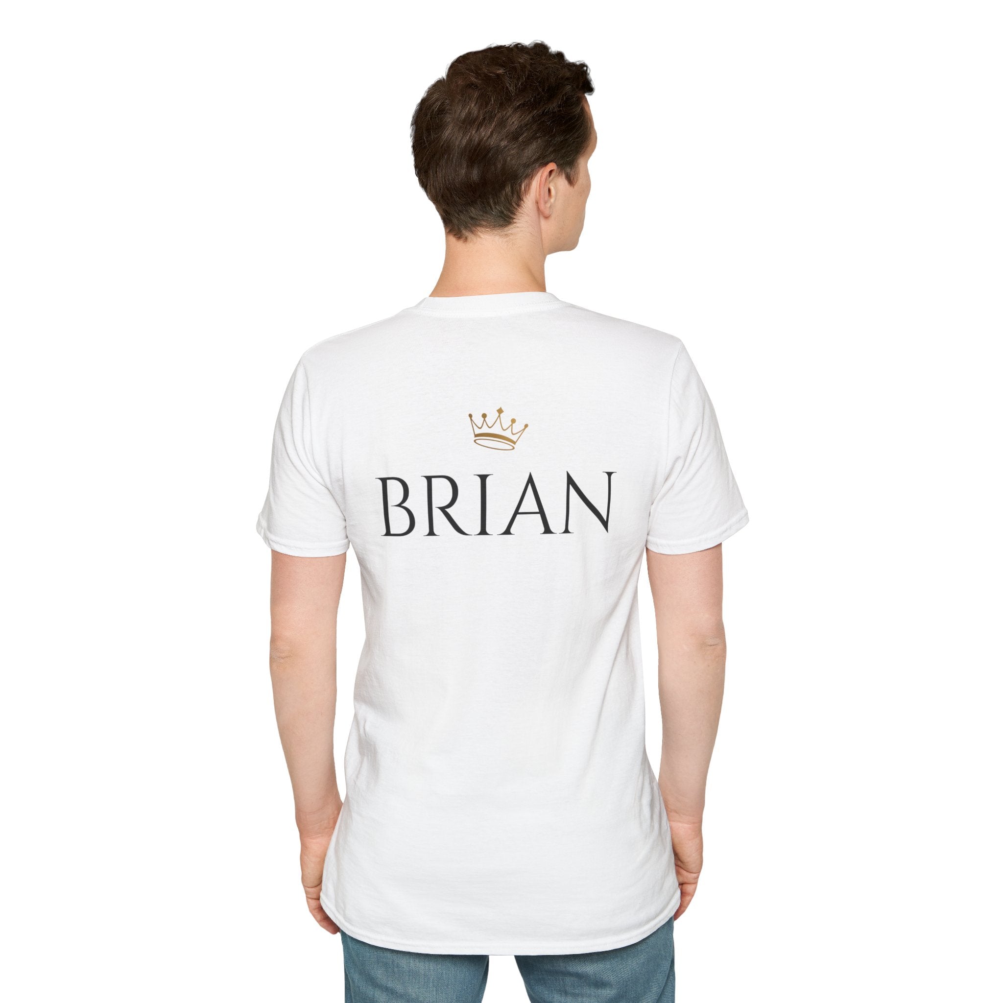 BRIAN Minimalist Unisex T-Shirt