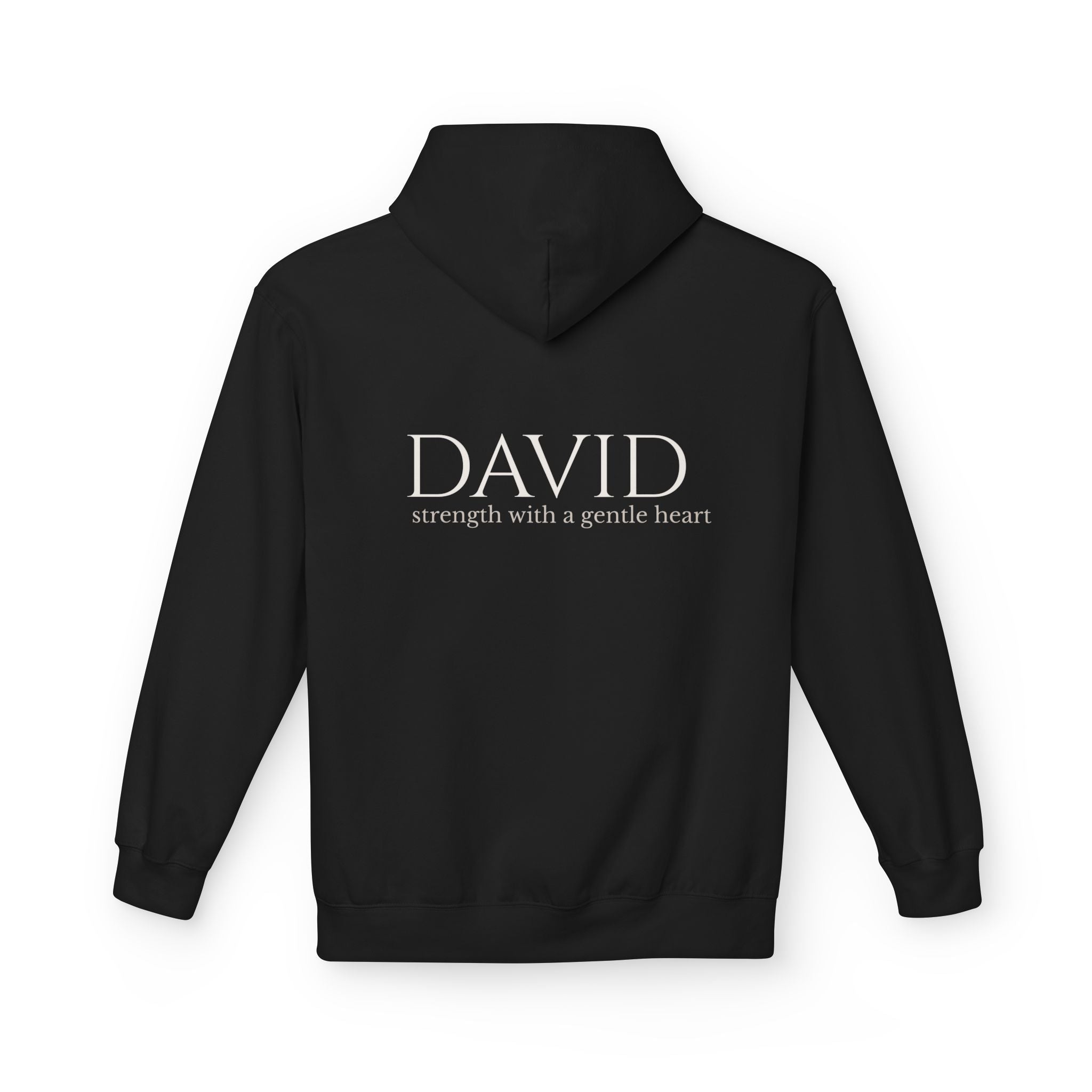 DAVID Minimalist Fleece Hoodie