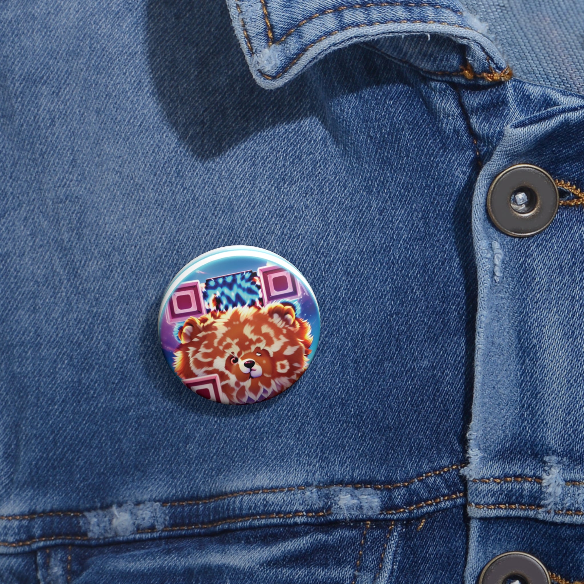 Built Different Circuit Pin Buttons