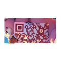 Built Different Teddy Anime Beach Towel