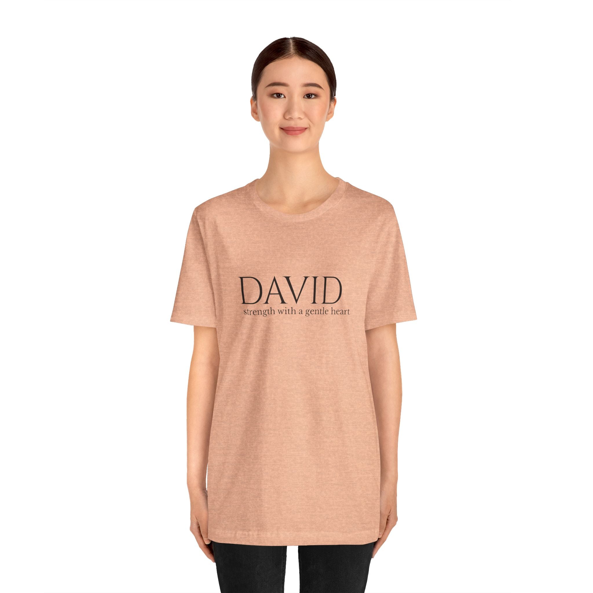 DAVID Minimalist Unisex Tee