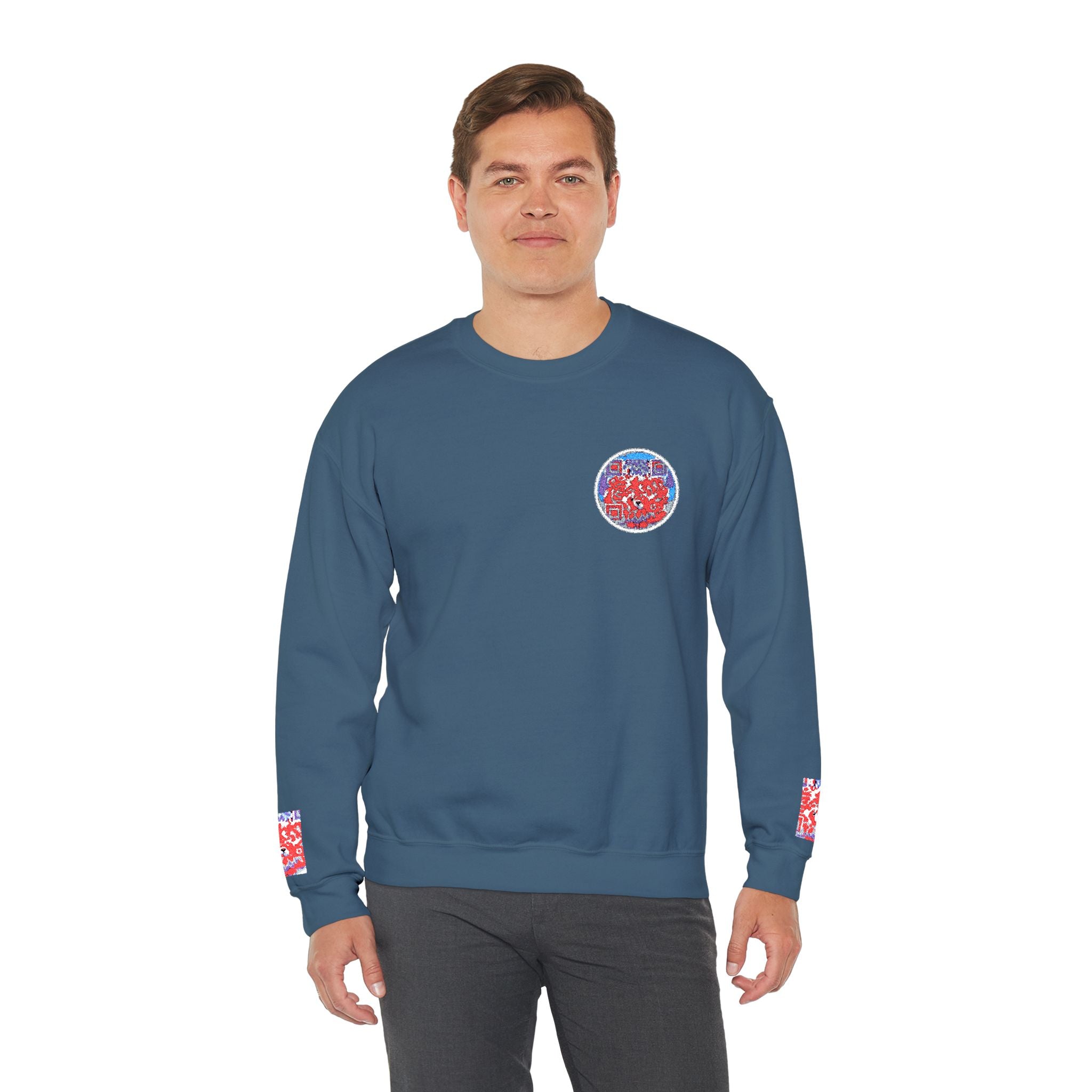Built Different Circuit Sweatshirt