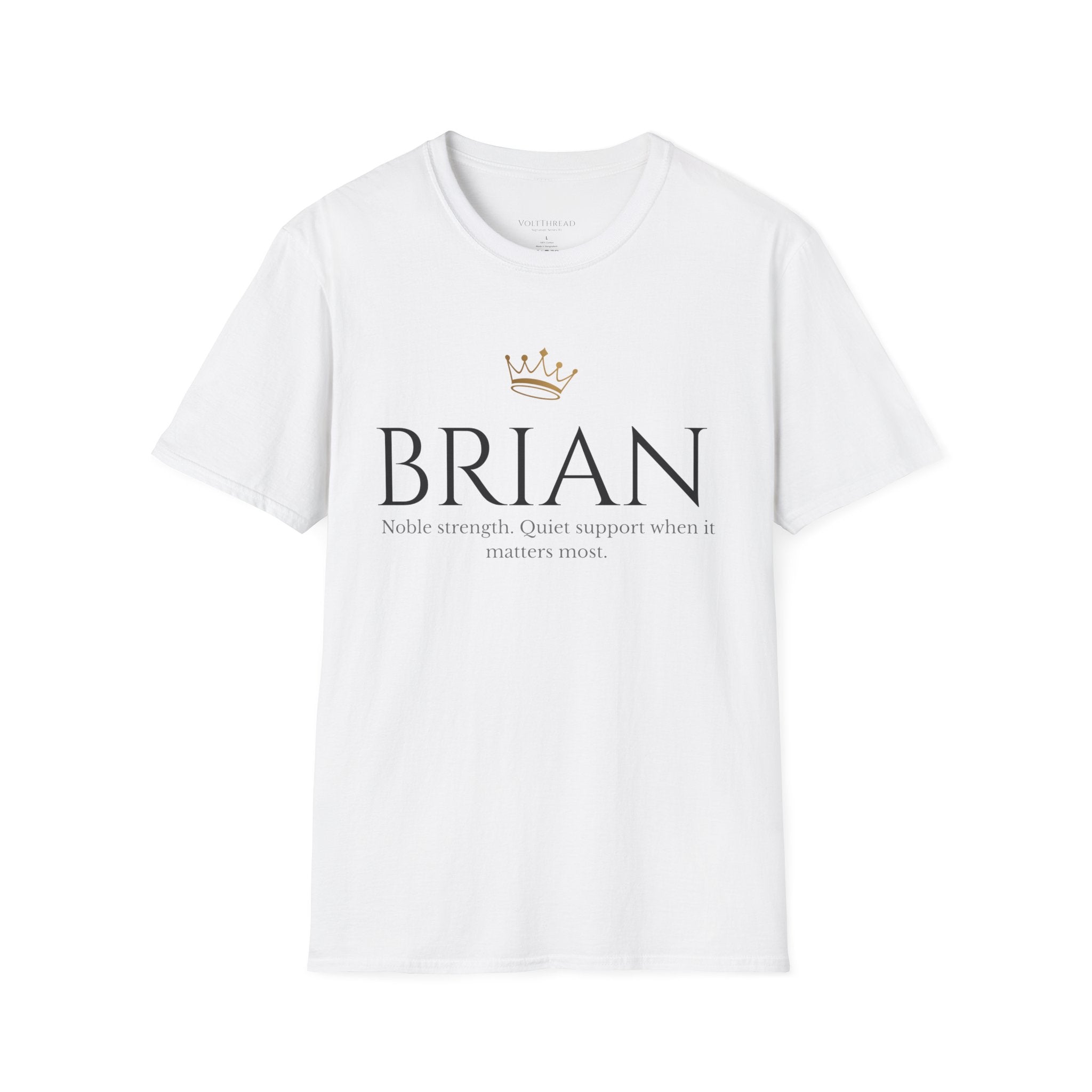 BRIAN Minimalist Unisex T-Shirt